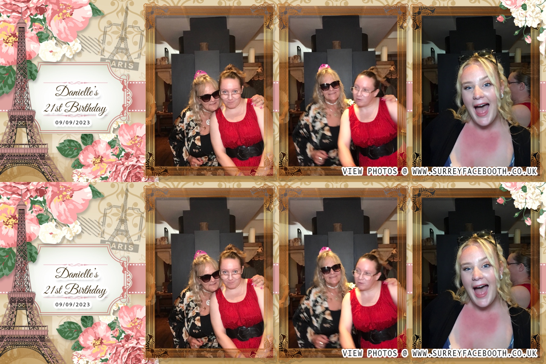  Danielle's 21st Birthday | View more photos from the event at galleries.surreyfacebooth.co.uk/u/Surrey-FaceBooth/Danielles-21st-Birthday