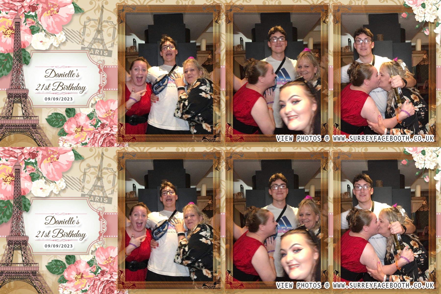  Danielle's 21st Birthday | View more photos from the event at galleries.surreyfacebooth.co.uk/u/Surrey-FaceBooth/Danielles-21st-Birthday