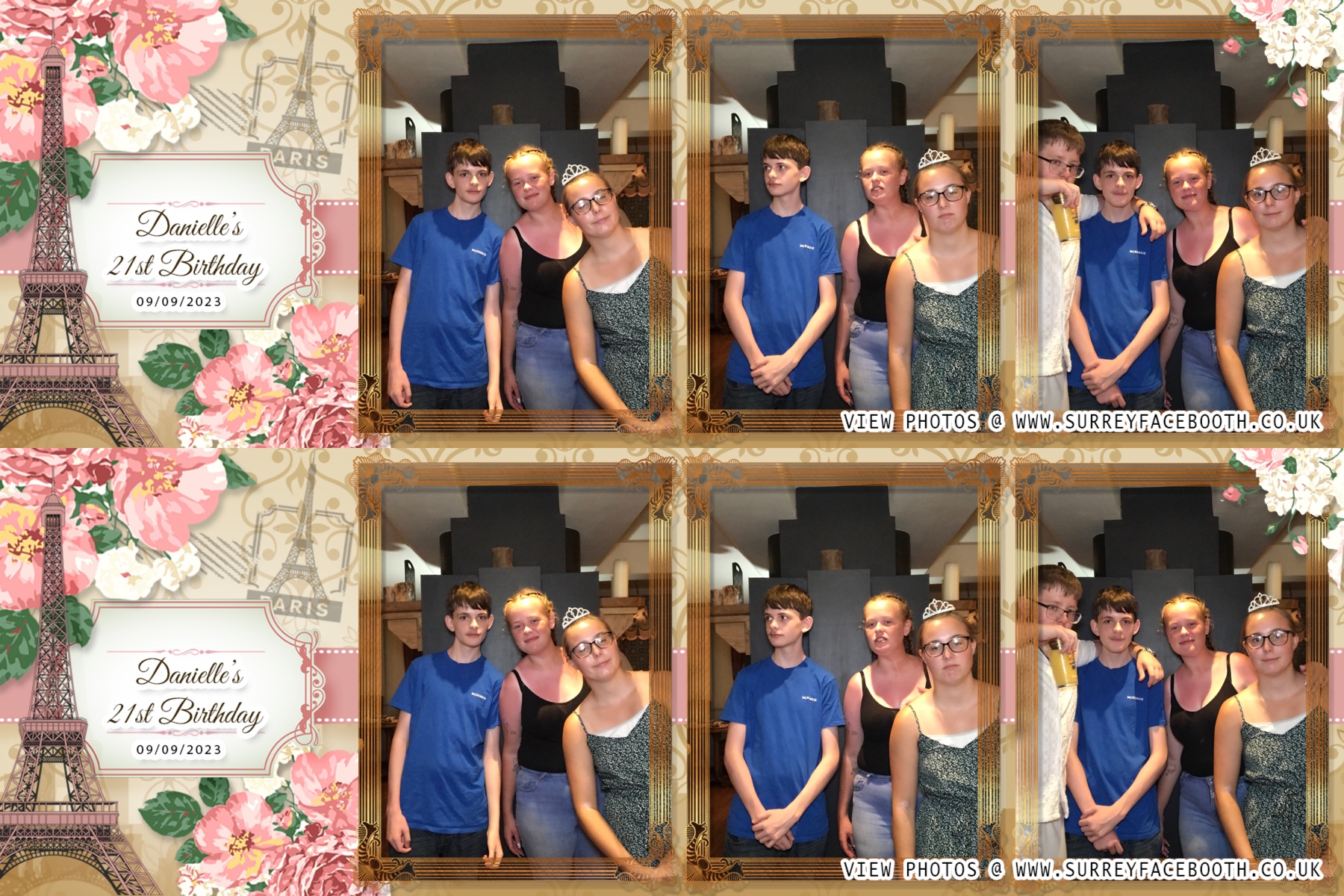  Danielle's 21st Birthday | View more photos from the event at galleries.surreyfacebooth.co.uk/u/Surrey-FaceBooth/Danielles-21st-Birthday
