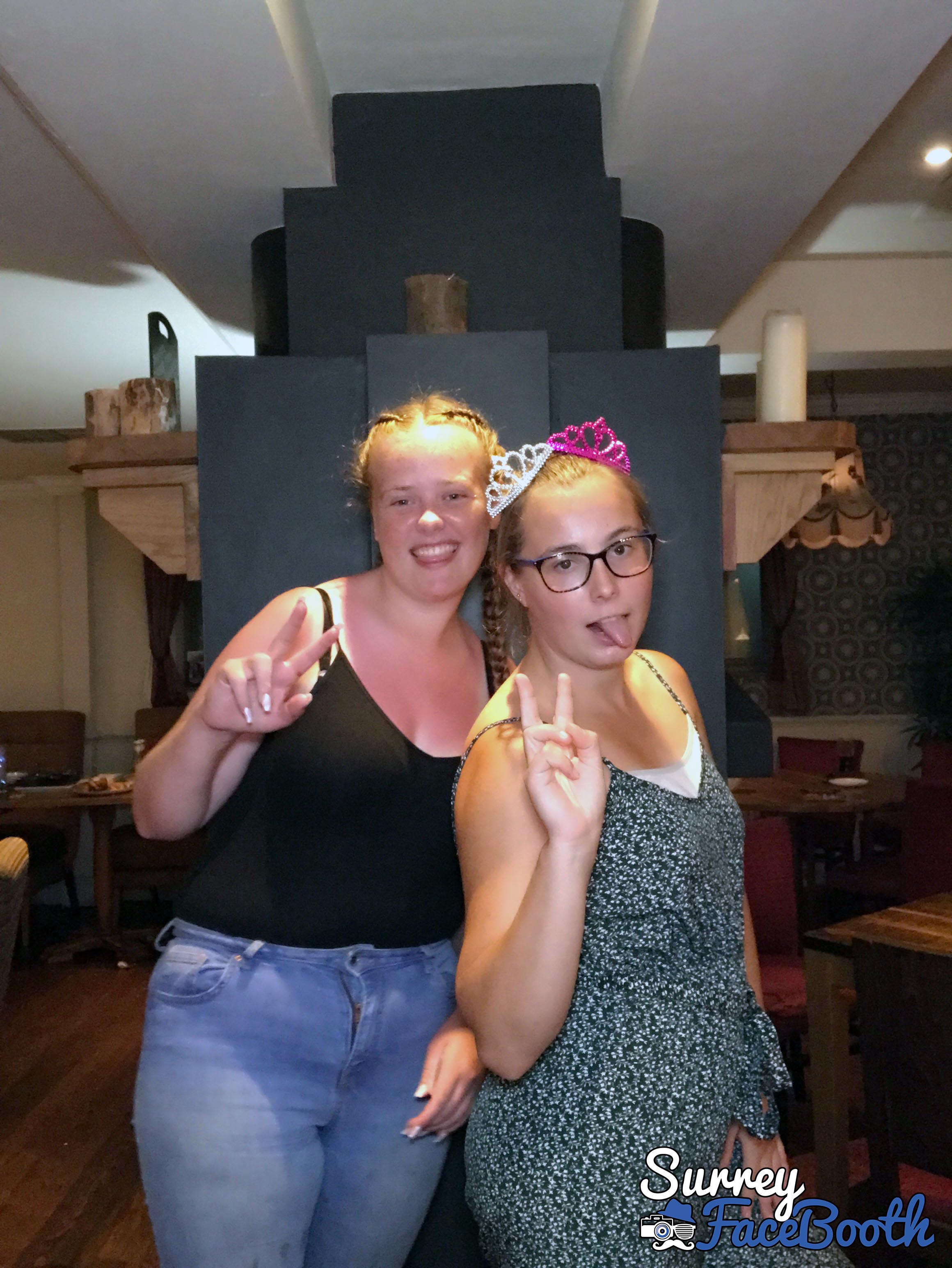  Danielle's 21st Birthday | View more photos from the event at galleries.surreyfacebooth.co.uk/u/Surrey-FaceBooth/Danielles-21st-Birthday