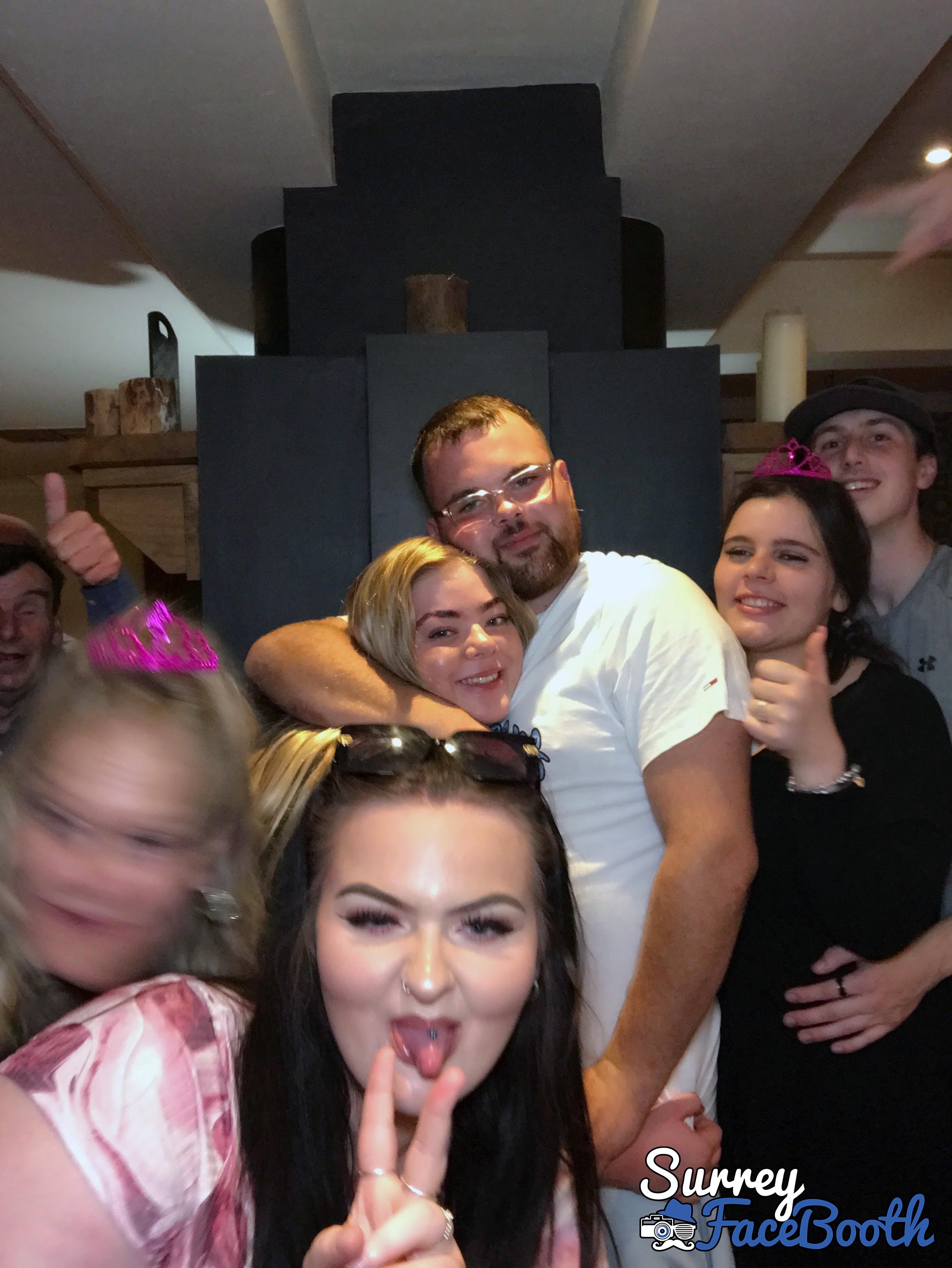  Danielle's 21st Birthday | View more photos from the event at galleries.surreyfacebooth.co.uk/u/Surrey-FaceBooth/Danielles-21st-Birthday