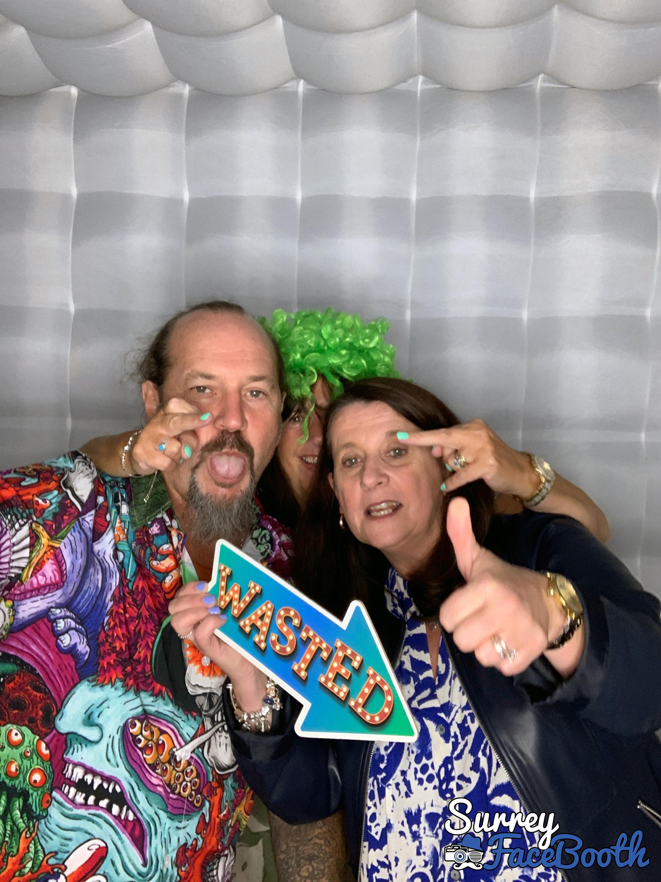 Dave's 60th | View more photos from the event at galleries.surreyfacebooth.co.uk/u/Surrey-FaceBooth/Daves-60th