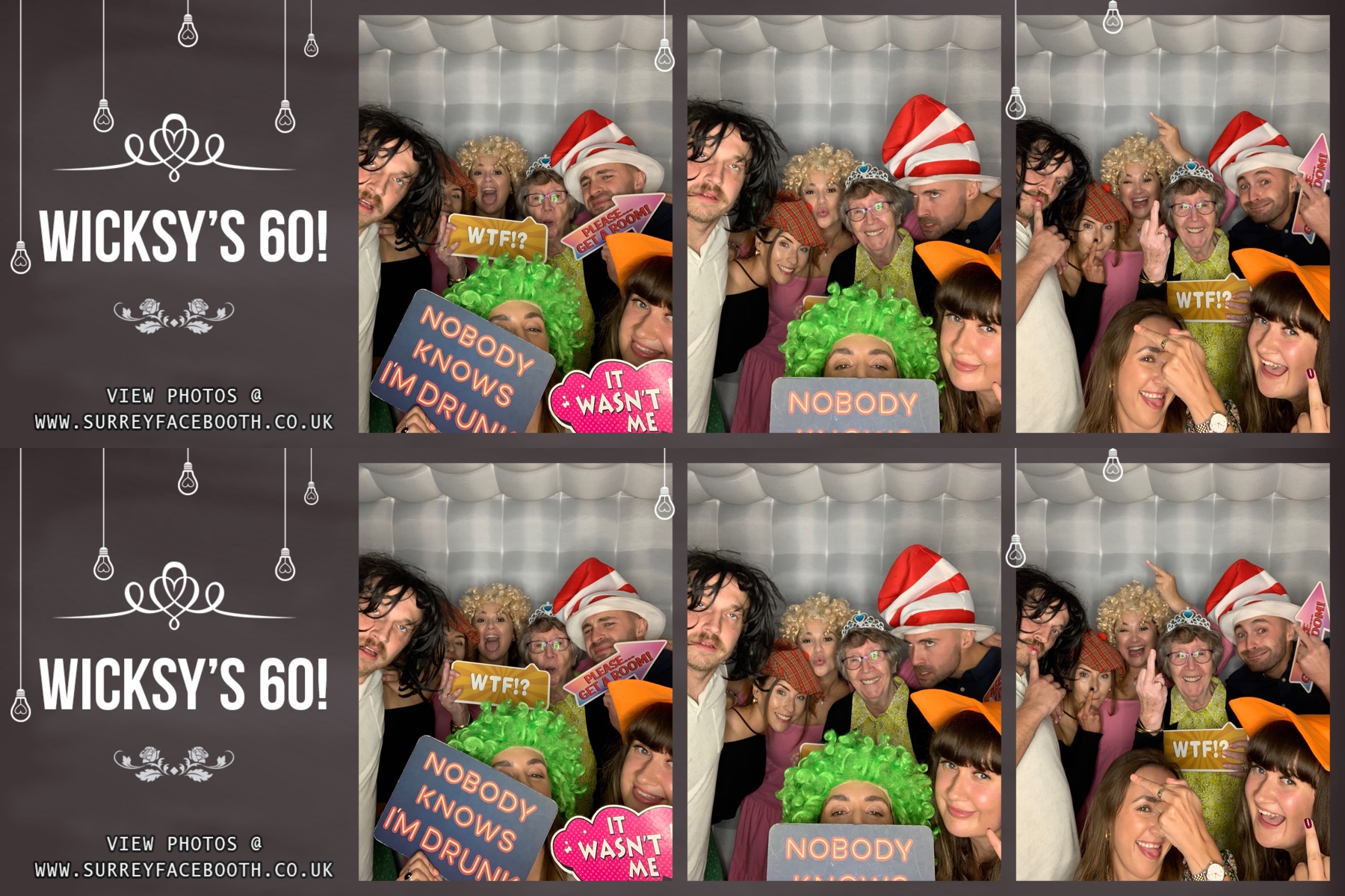 Dave's 60th | View more photos from the event at galleries.surreyfacebooth.co.uk/u/Surrey-FaceBooth/Daves-60th