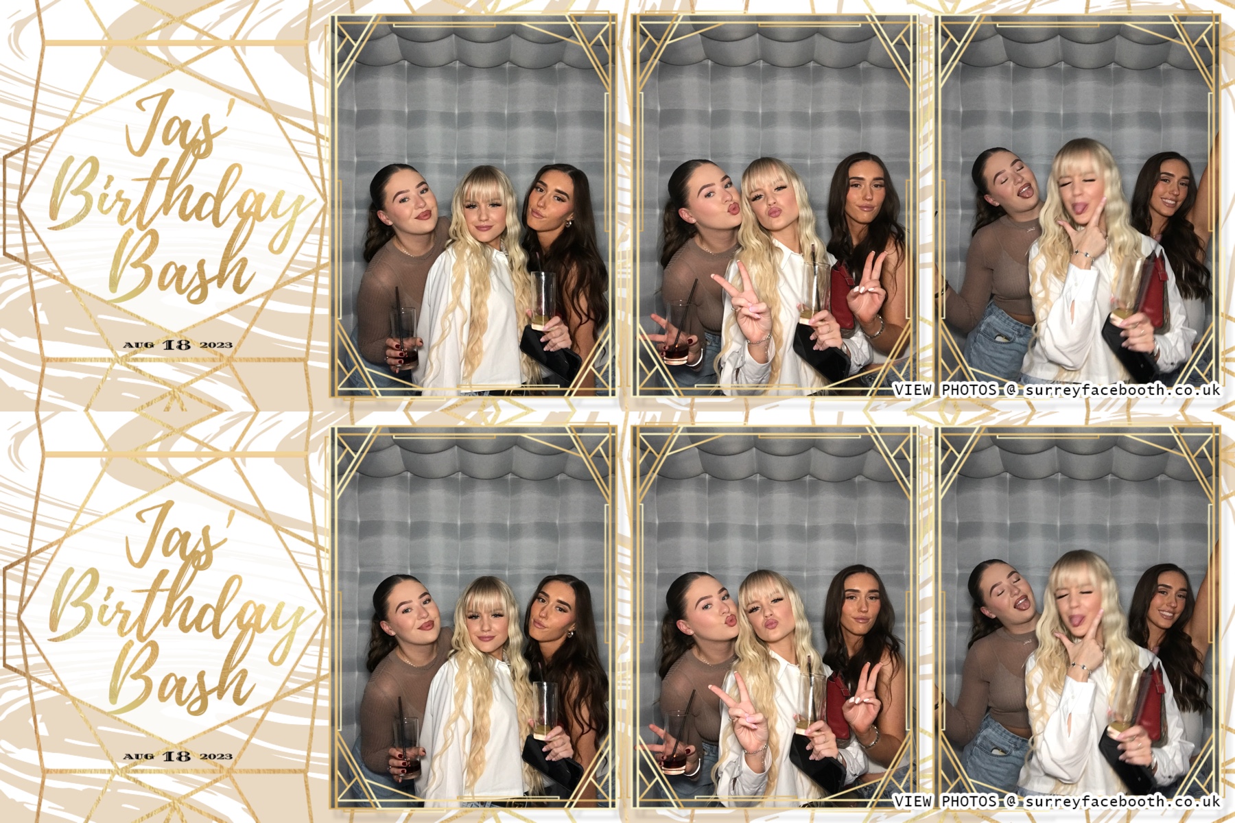 Jas' Birthday Bash | View more photos from the event at galleries.surreyfacebooth.co.uk/u/Surrey-FaceBooth/Jas-Birthday-Bash