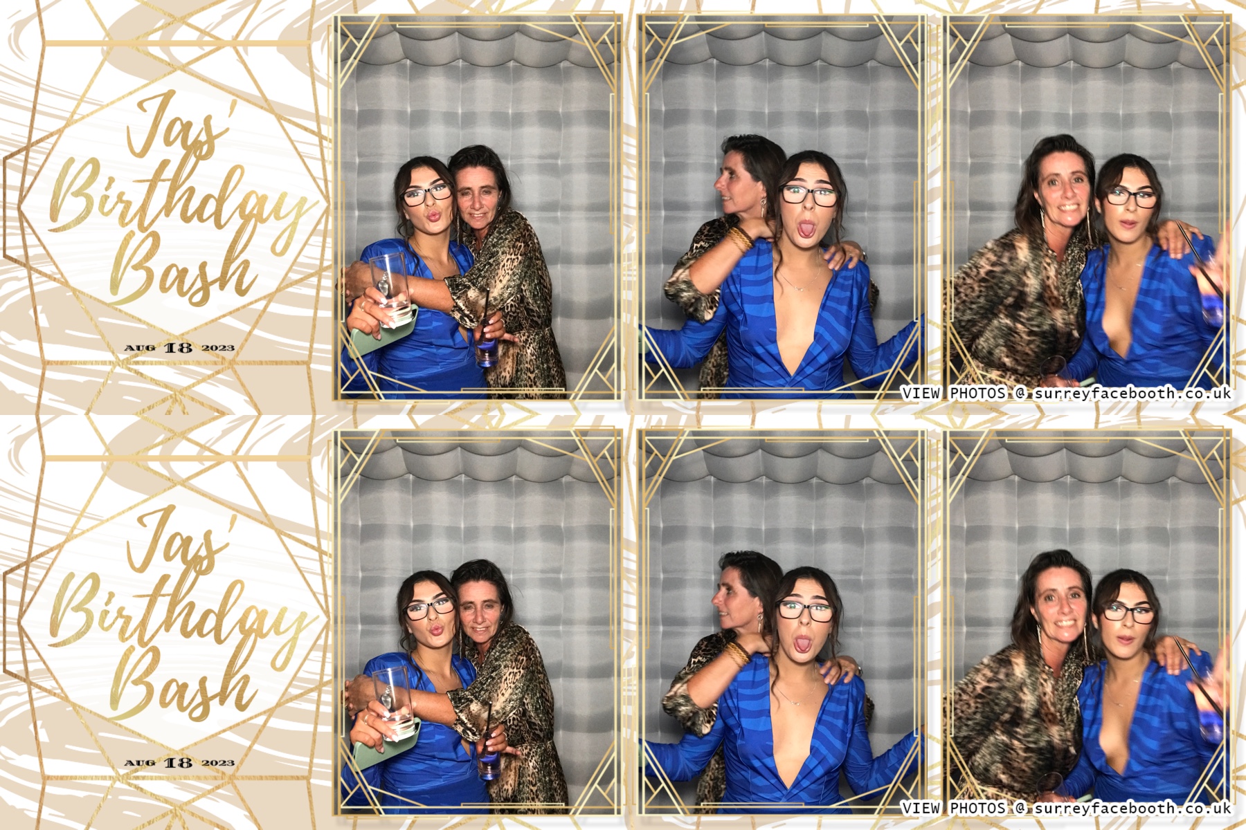 Jas' Birthday Bash | View more photos from the event at galleries.surreyfacebooth.co.uk/u/Surrey-FaceBooth/Jas-Birthday-Bash