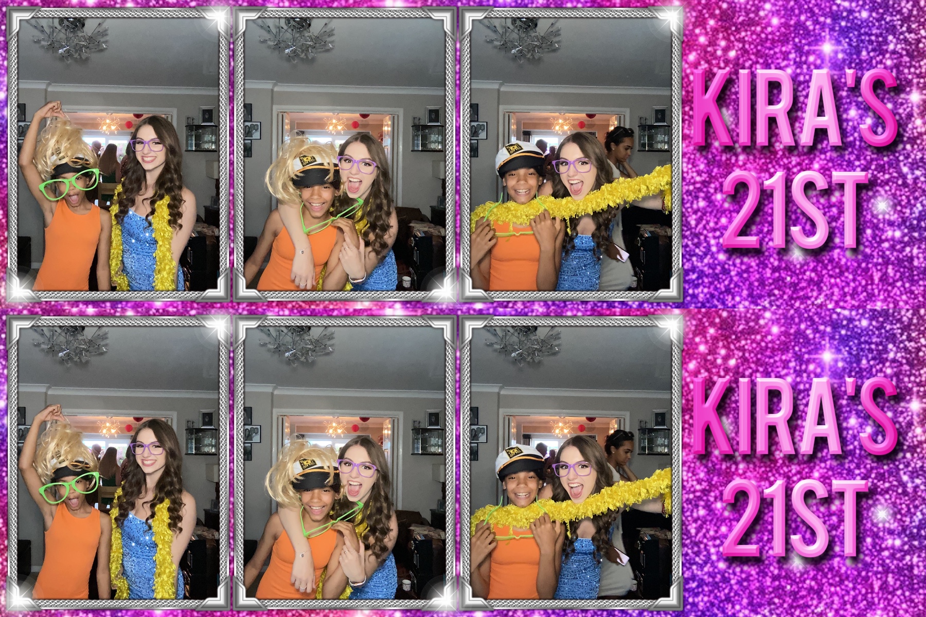 Kira's 21st Birthday | View more photos from the event at galleries.surreyfacebooth.co.uk/u/Surrey-FaceBooth/Kiras-21st-Birthday