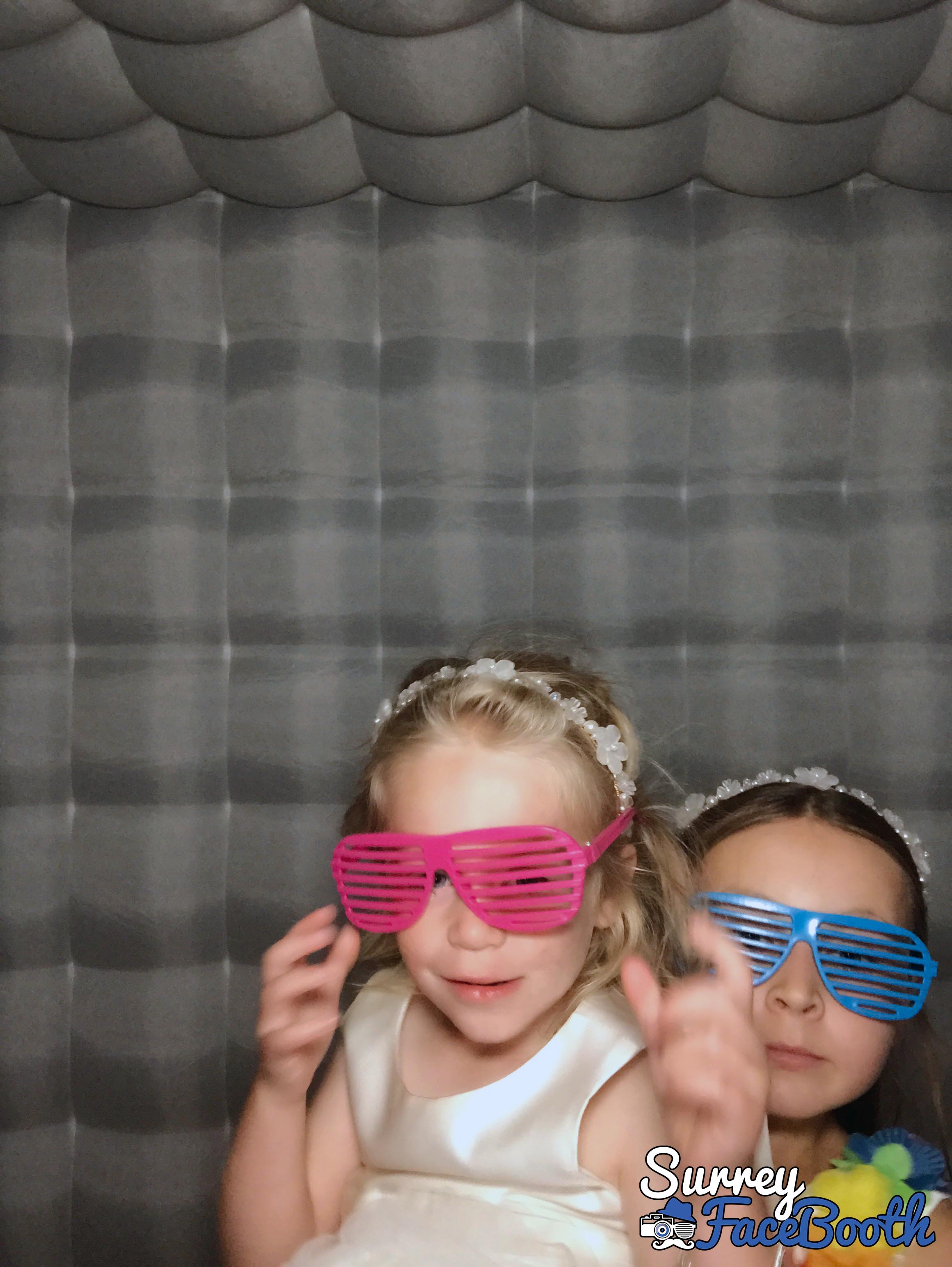 Lauren & Chris' Wedding | View more photos from the event at galleries.surreyfacebooth.co.uk/u/Surrey-FaceBooth/Lauren-Chris-Wedding