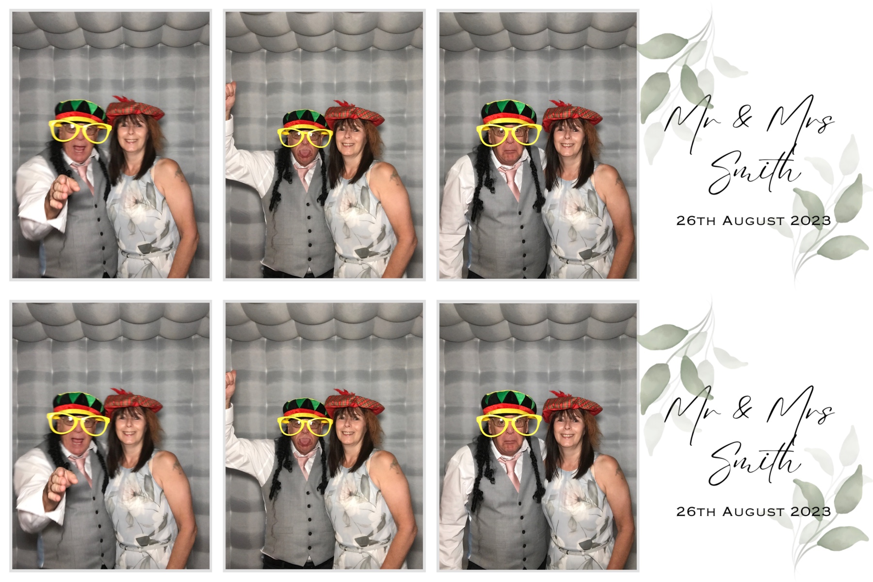 Lauren & Chris' Wedding | View more photos from the event at galleries.surreyfacebooth.co.uk/u/Surrey-FaceBooth/Lauren-Chris-Wedding