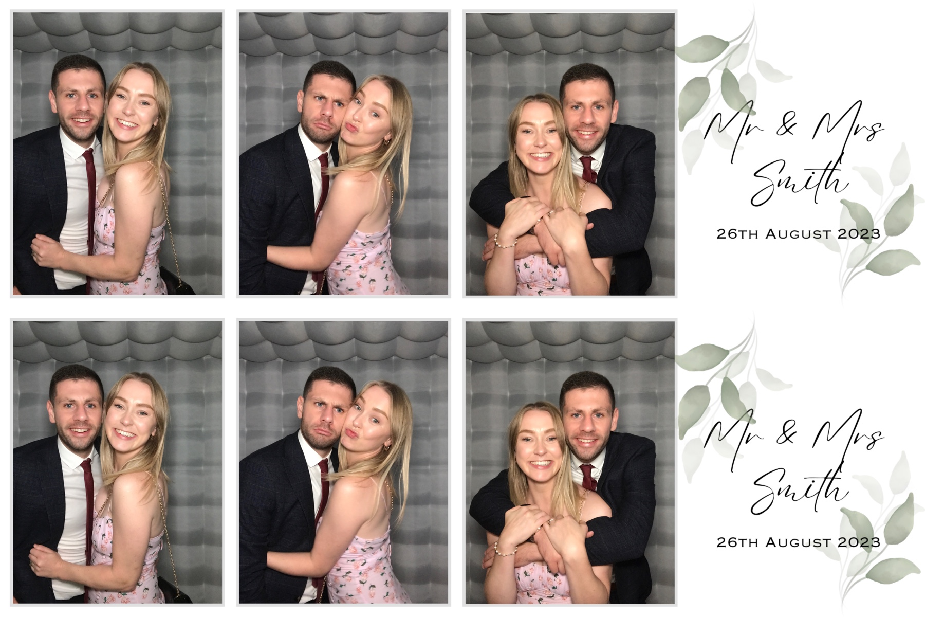 Lauren & Chris' Wedding | View more photos from the event at galleries.surreyfacebooth.co.uk/u/Surrey-FaceBooth/Lauren-Chris-Wedding