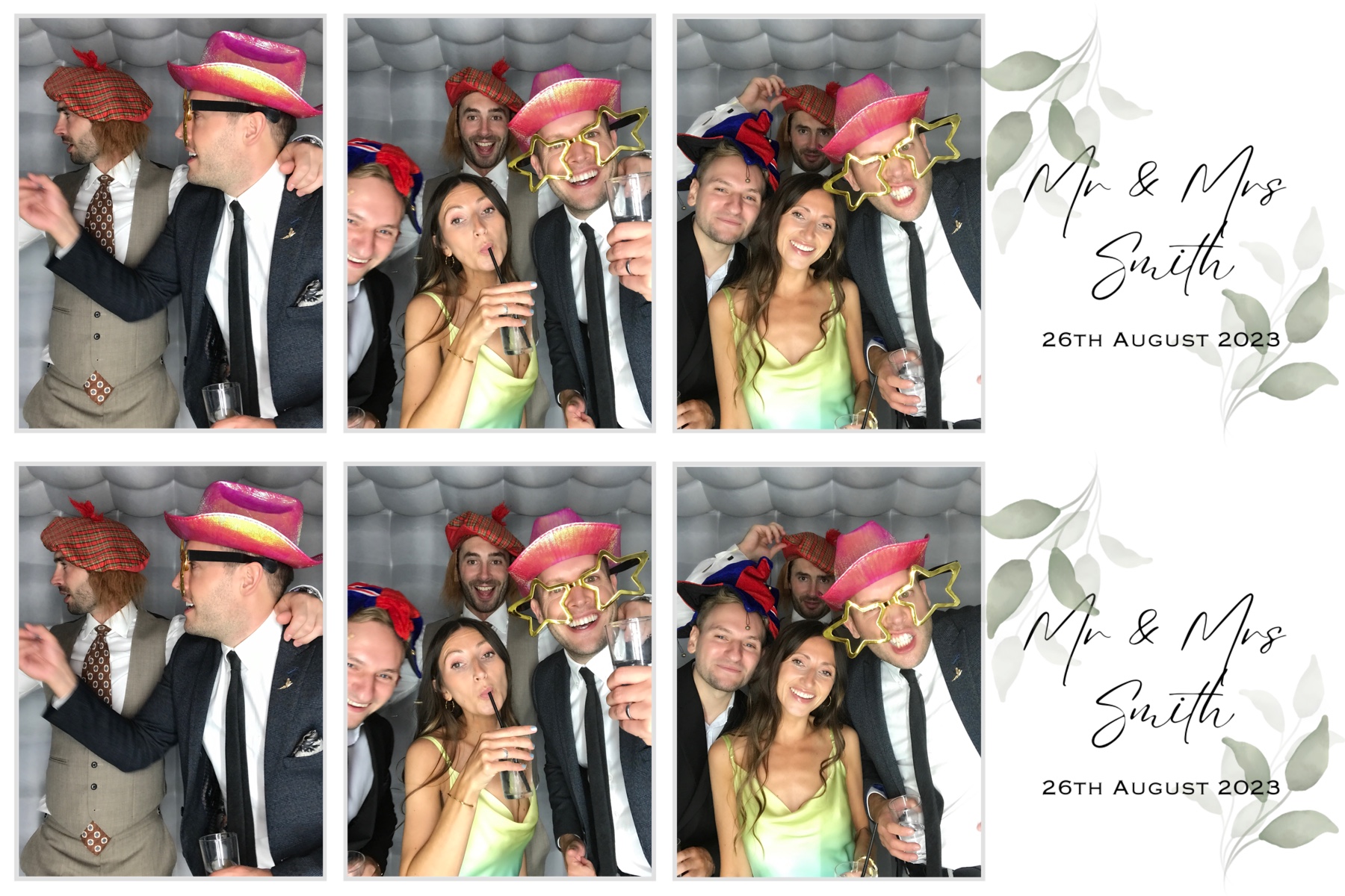 Lauren & Chris' Wedding | View more photos from the event at galleries.surreyfacebooth.co.uk/u/Surrey-FaceBooth/Lauren-Chris-Wedding