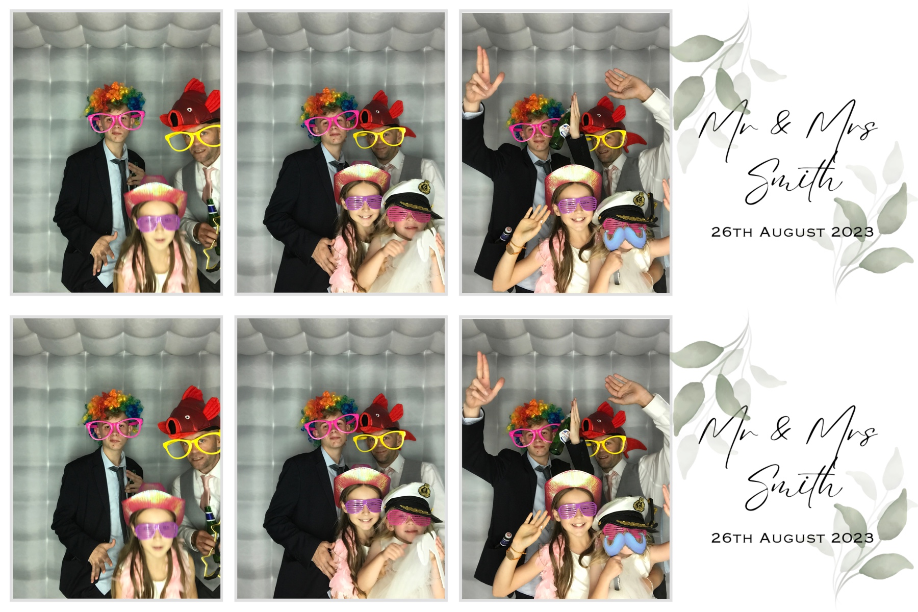 Lauren & Chris' Wedding | View more photos from the event at galleries.surreyfacebooth.co.uk/u/Surrey-FaceBooth/Lauren-Chris-Wedding