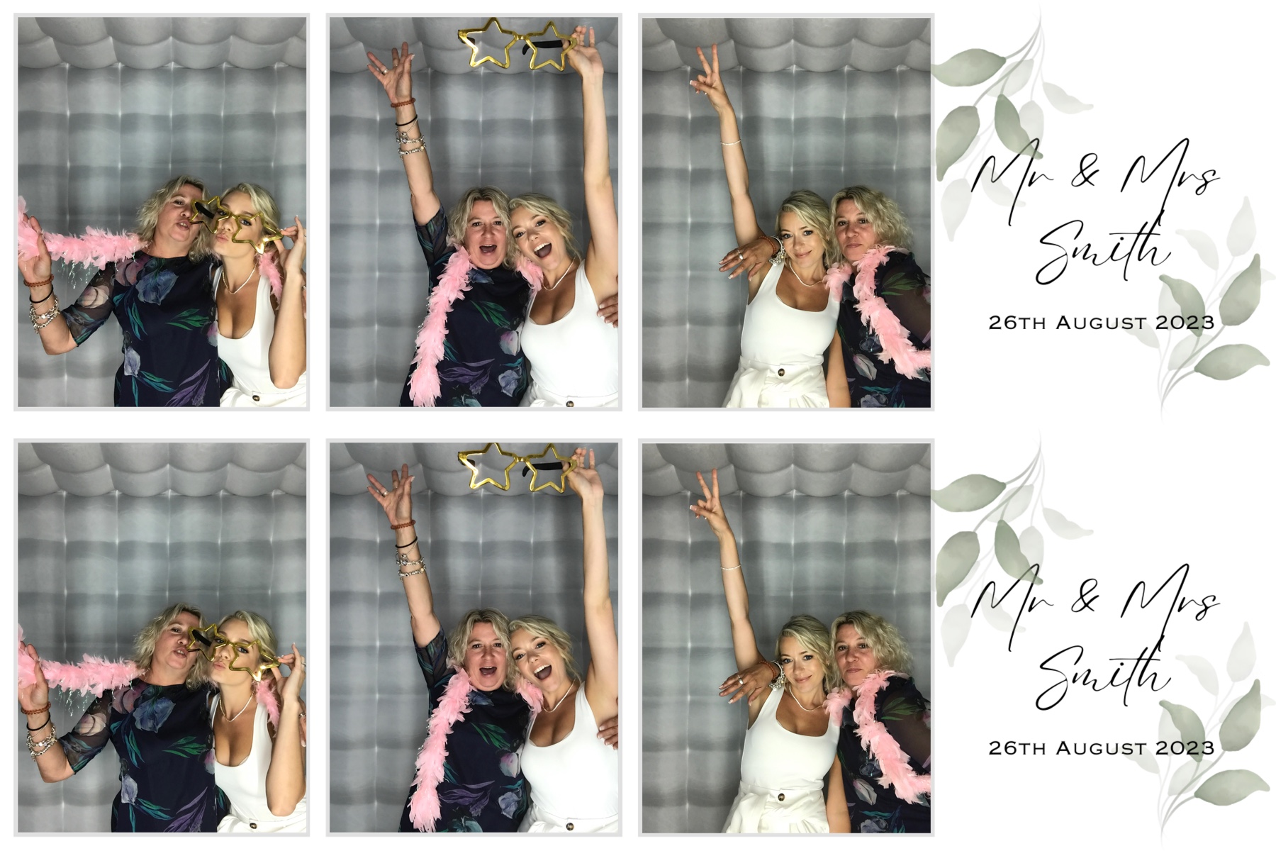 Lauren & Chris' Wedding | View more photos from the event at galleries.surreyfacebooth.co.uk/u/Surrey-FaceBooth/Lauren-Chris-Wedding