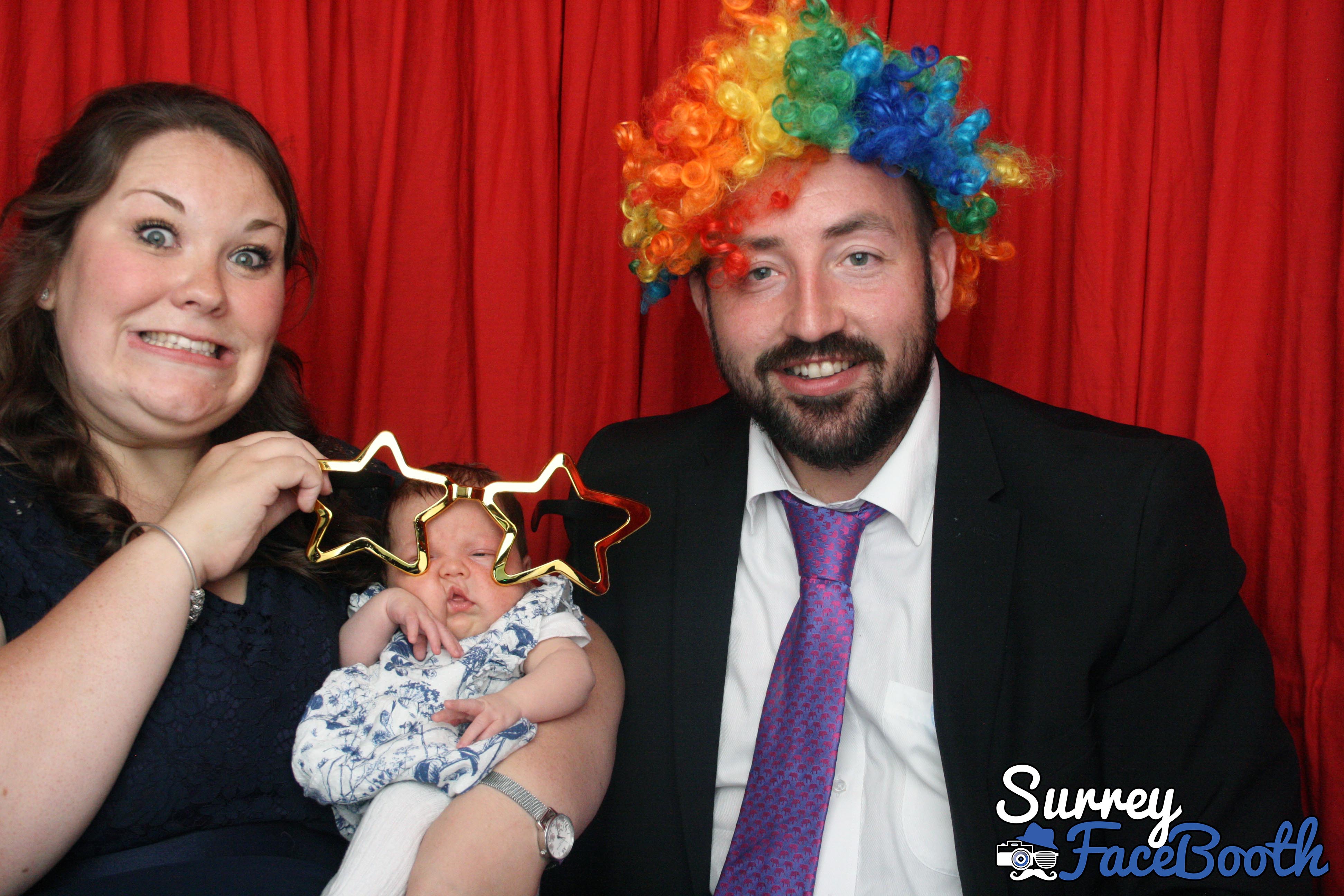  Melanie & Edward's Wedding | View more photos from the event at galleries.surreyfacebooth.co.uk/u/Surrey-FaceBooth/Melanie-Edwards-Wedding