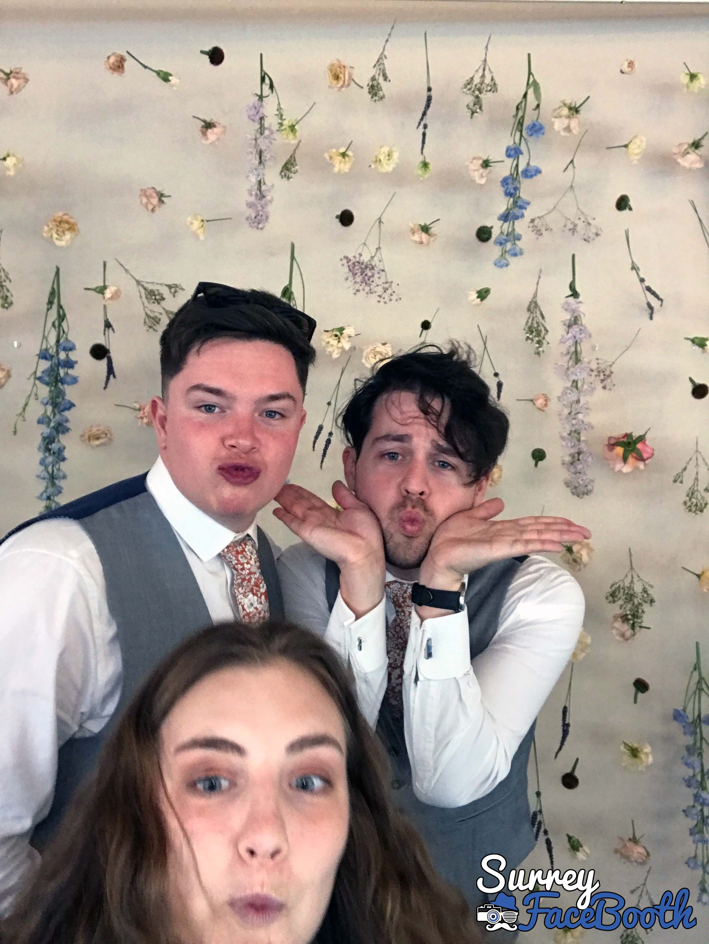  Ollie and Holly's Wedding | View more photos from the event at galleries.surreyfacebooth.co.uk/u/Surrey-FaceBooth/Ollie-and-Hollys-Wedding