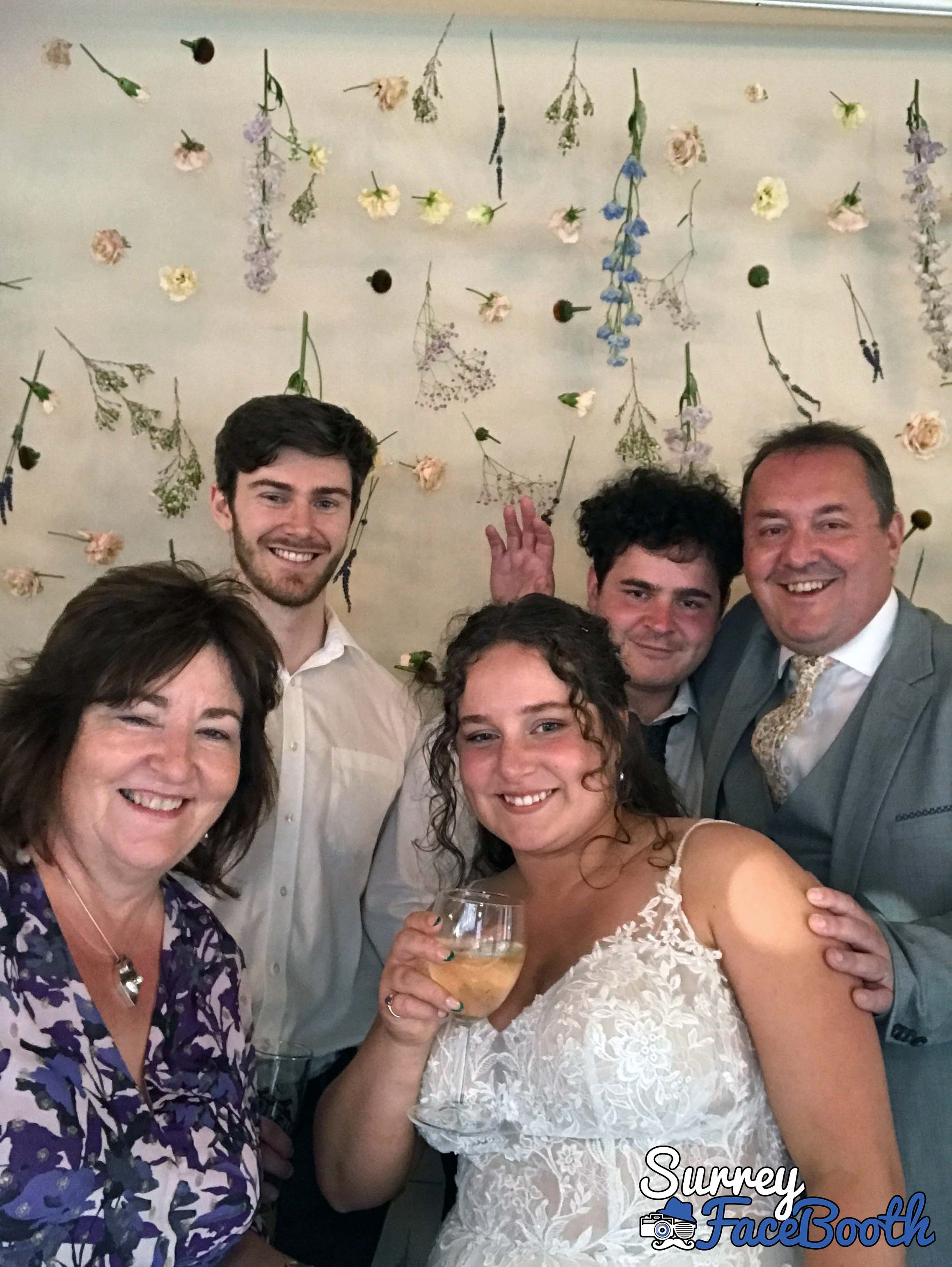  Ollie and Holly's Wedding | View more photos from the event at galleries.surreyfacebooth.co.uk/u/Surrey-FaceBooth/Ollie-and-Hollys-Wedding