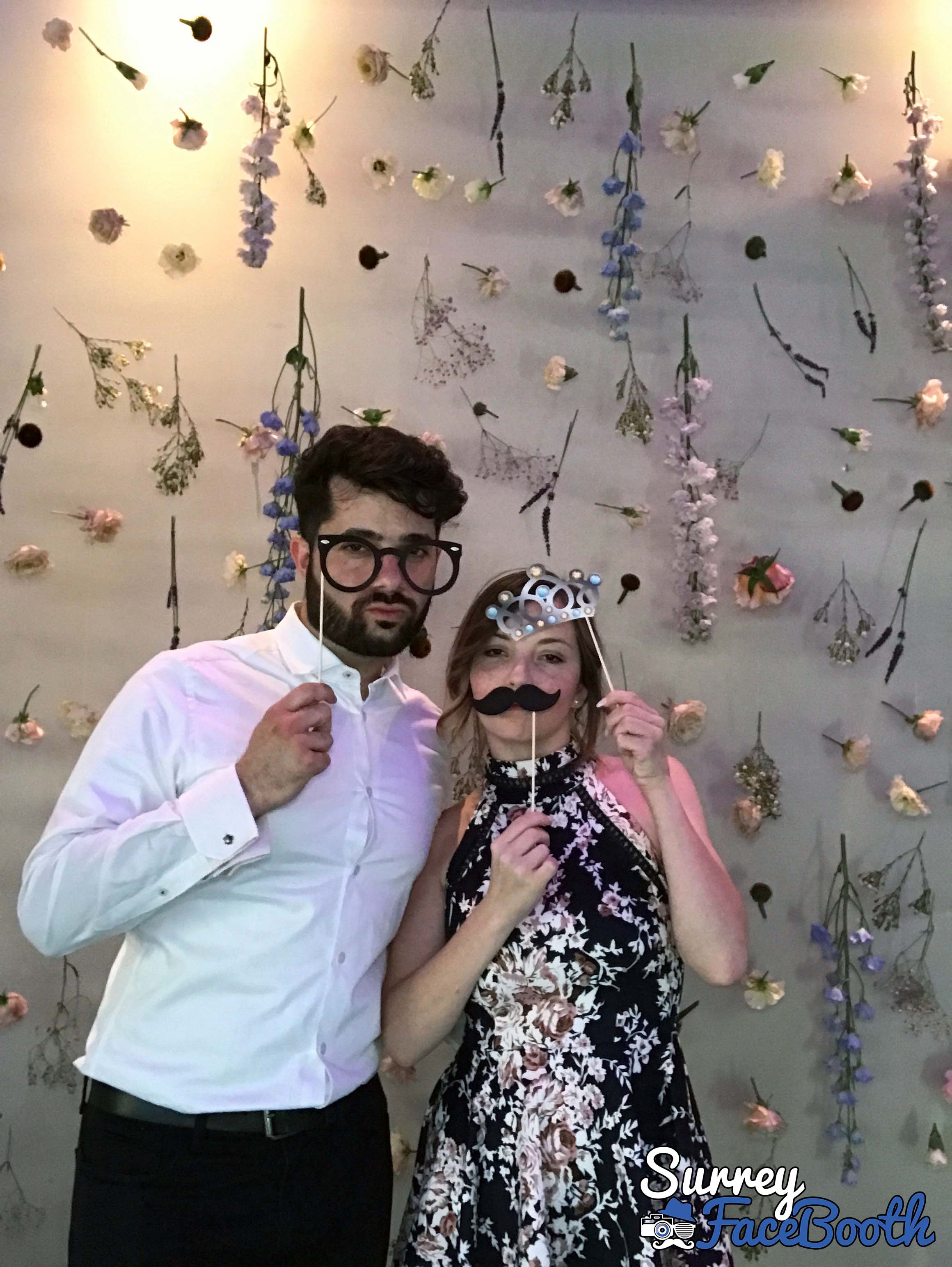  Ollie and Holly's Wedding | View more photos from the event at galleries.surreyfacebooth.co.uk/u/Surrey-FaceBooth/Ollie-and-Hollys-Wedding