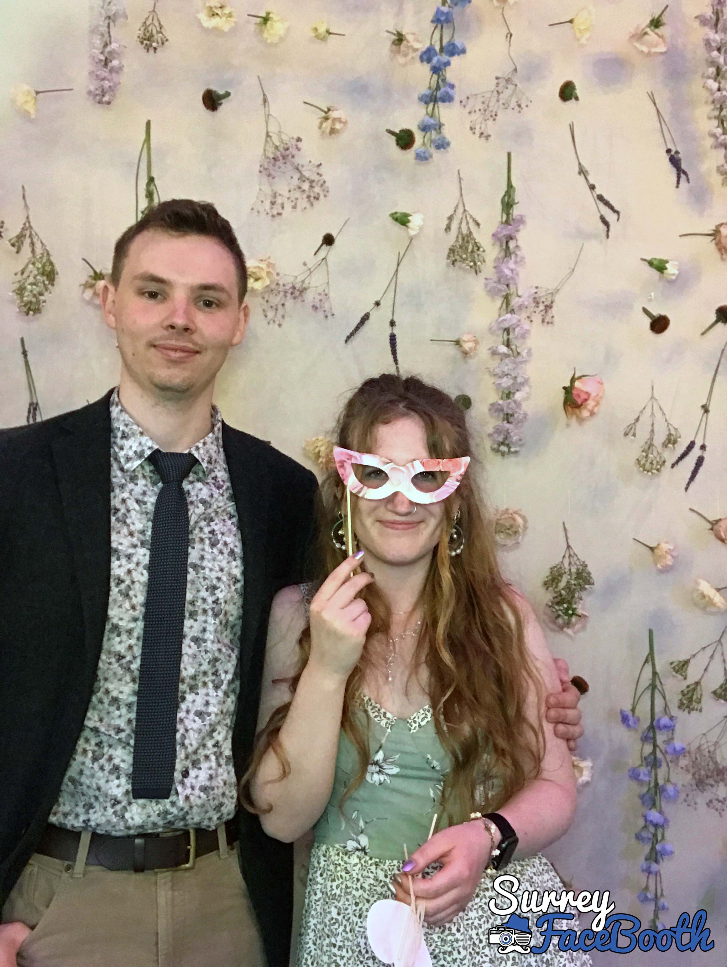  Ollie and Holly's Wedding | View more photos from the event at galleries.surreyfacebooth.co.uk/u/Surrey-FaceBooth/Ollie-and-Hollys-Wedding