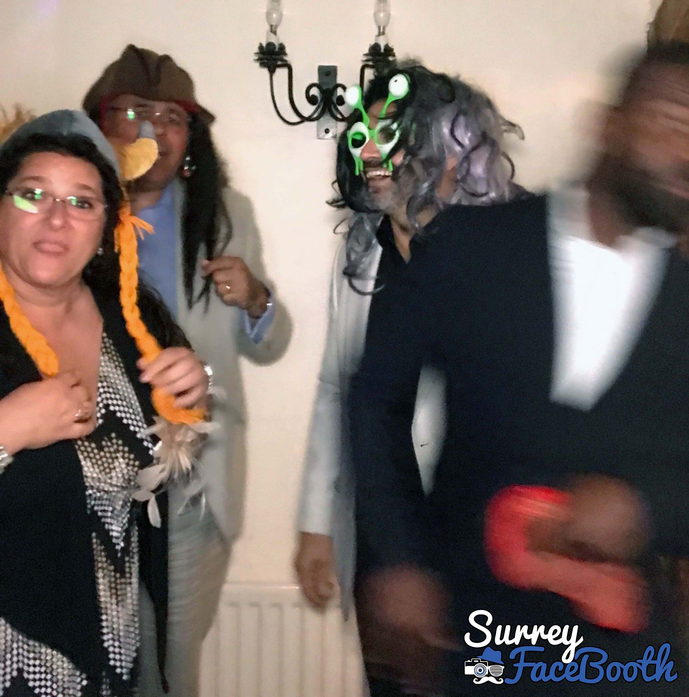 Sarah & James' Wedding | View more photos from the event at galleries.surreyfacebooth.co.uk/u/Surrey-FaceBooth/Sarah-James-Wedding-0