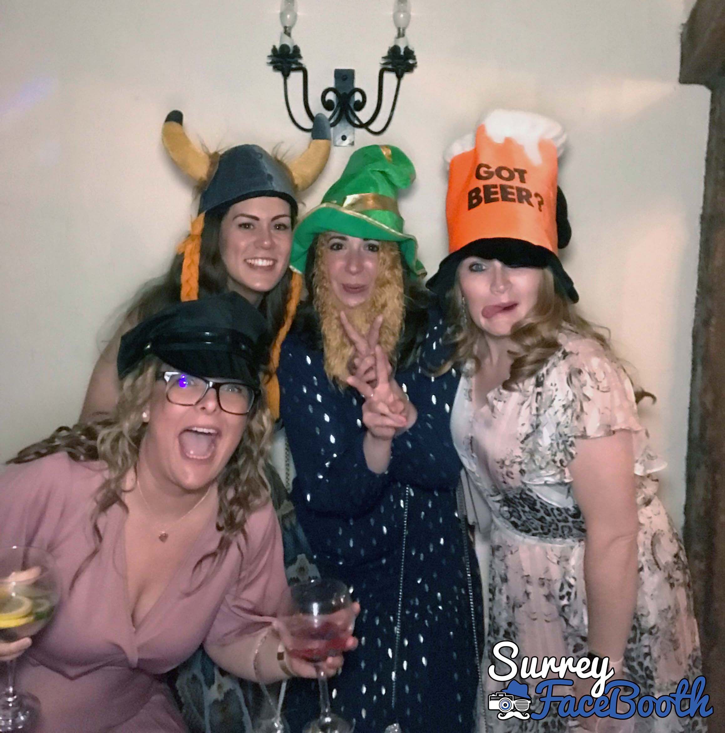 Sarah & James' Wedding | View more photos from the event at galleries.surreyfacebooth.co.uk/u/Surrey-FaceBooth/Sarah-James-Wedding-0