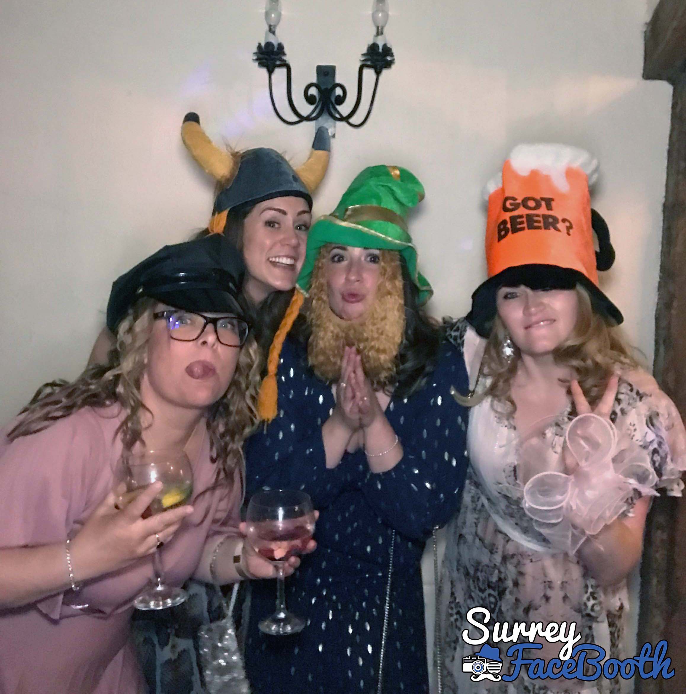 Sarah & James' Wedding | View more photos from the event at galleries.surreyfacebooth.co.uk/u/Surrey-FaceBooth/Sarah-James-Wedding-0