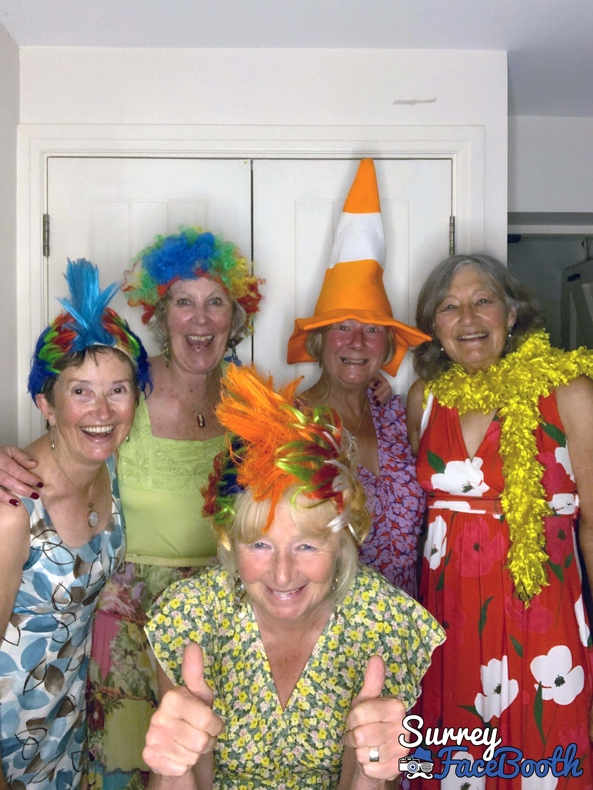Sue's 70th Birthday Party | View more photos from the event at galleries.surreyfacebooth.co.uk/u/Surrey-FaceBooth/Sues-70th-Birthday-Party