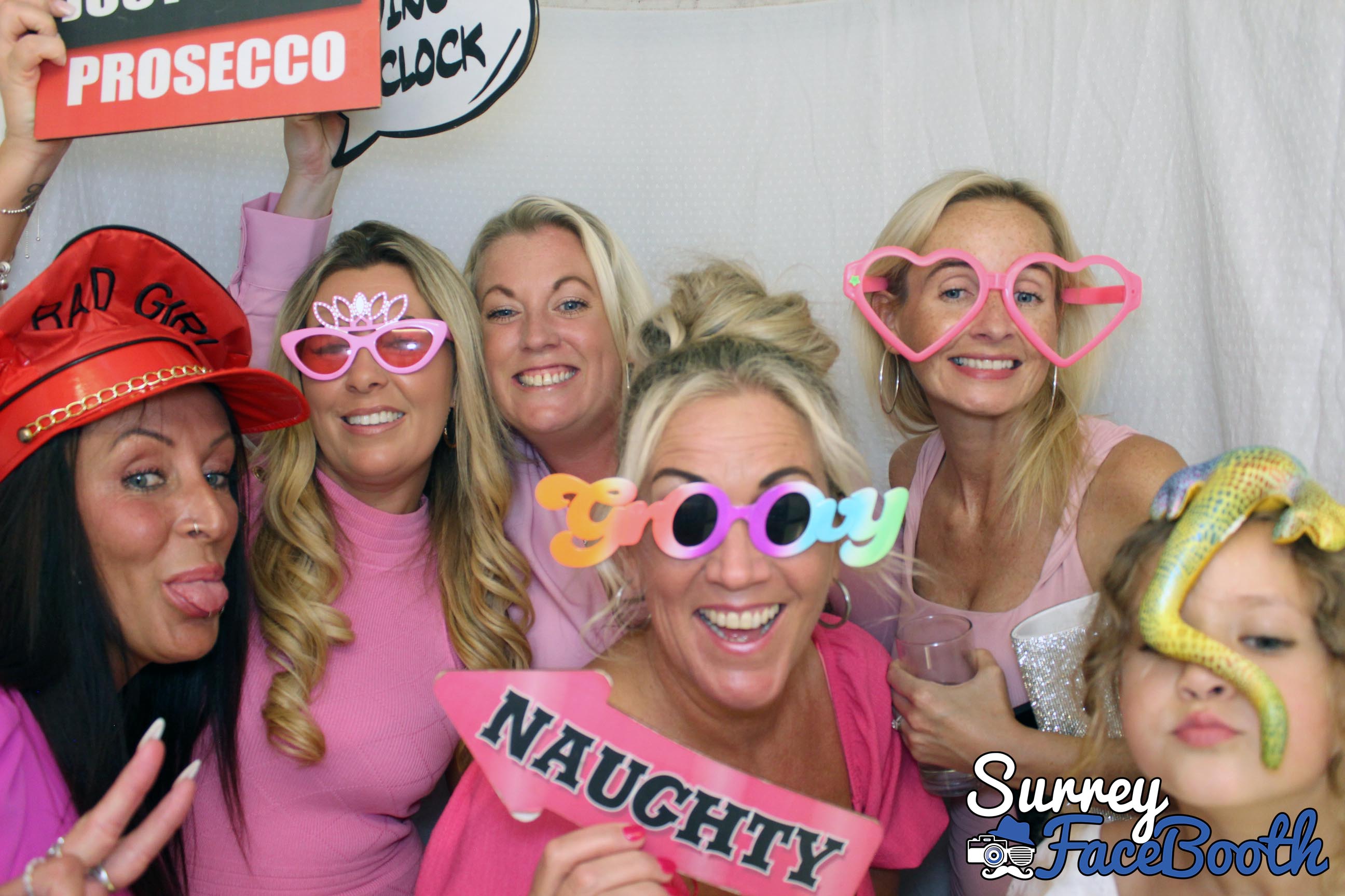 Trudie's 40th Birthday | View more photos from the event at galleries.surreyfacebooth.co.uk/u/Surrey-FaceBooth/Trudies-40th-Birthday