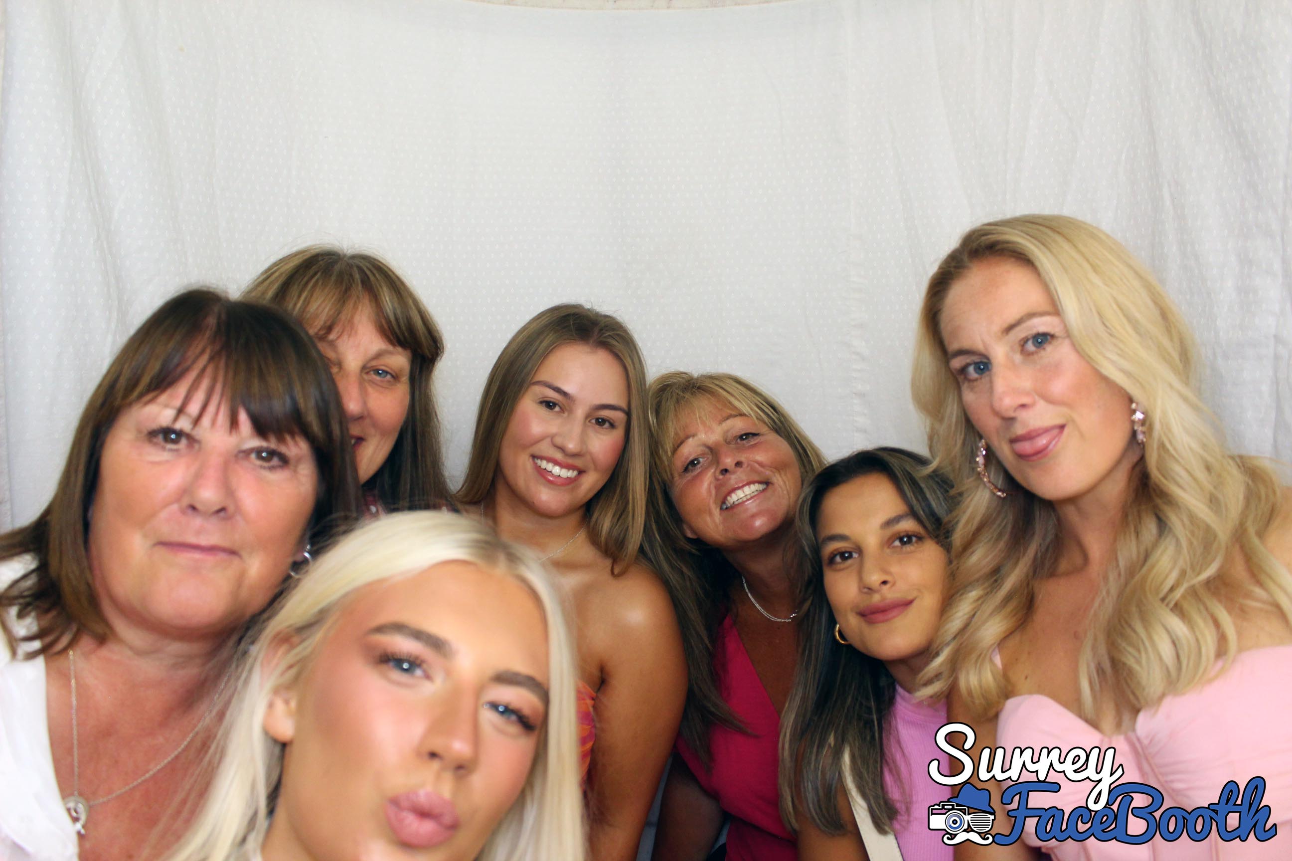 Trudie's 40th Birthday | View more photos from the event at galleries.surreyfacebooth.co.uk/u/Surrey-FaceBooth/Trudies-40th-Birthday