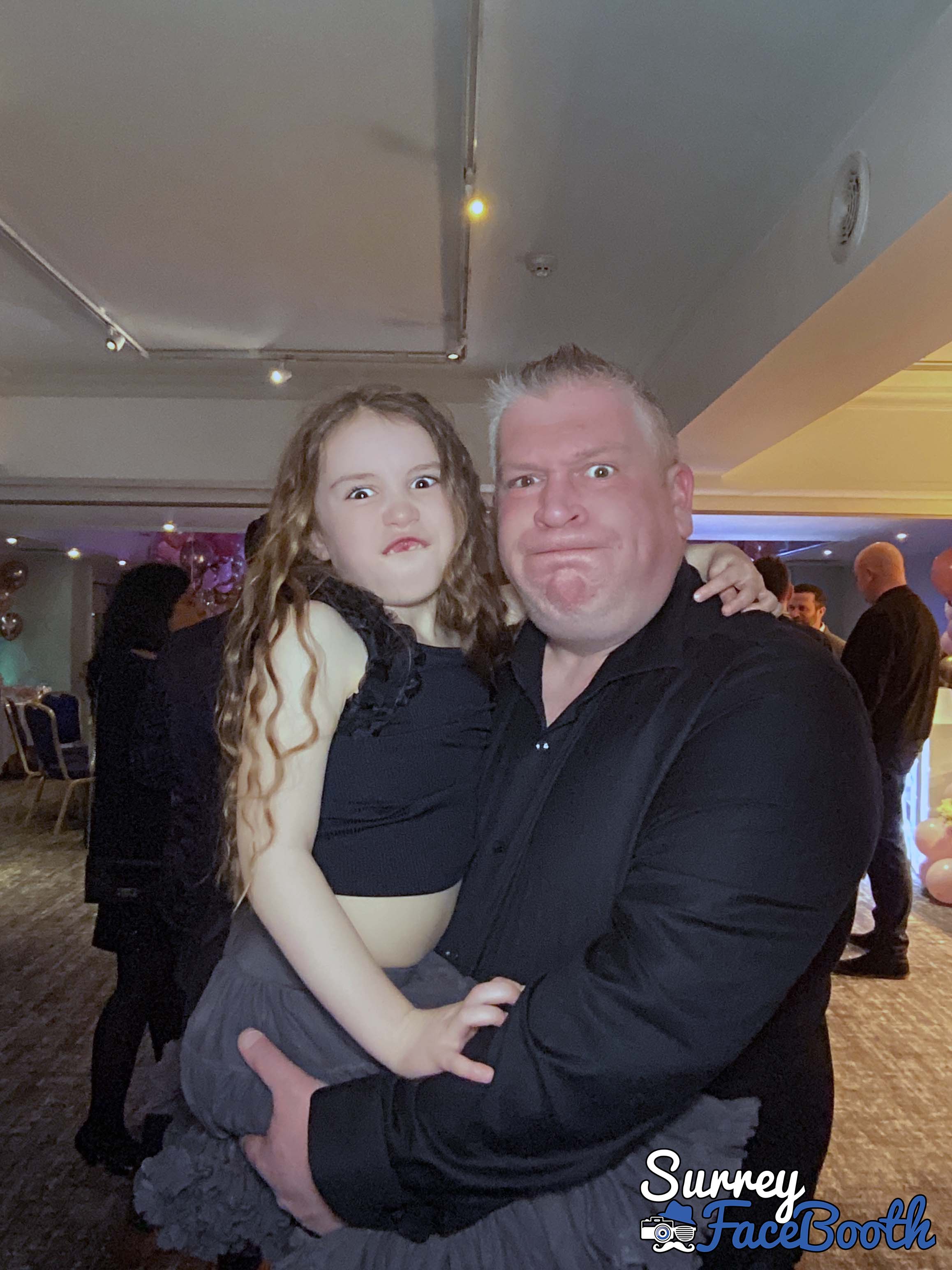 Zoe's 40th Birthday Party | View more photos from the event at galleries.surreyfacebooth.co.uk/u/Surrey-FaceBooth/Zoes-40th-Birthday-Party