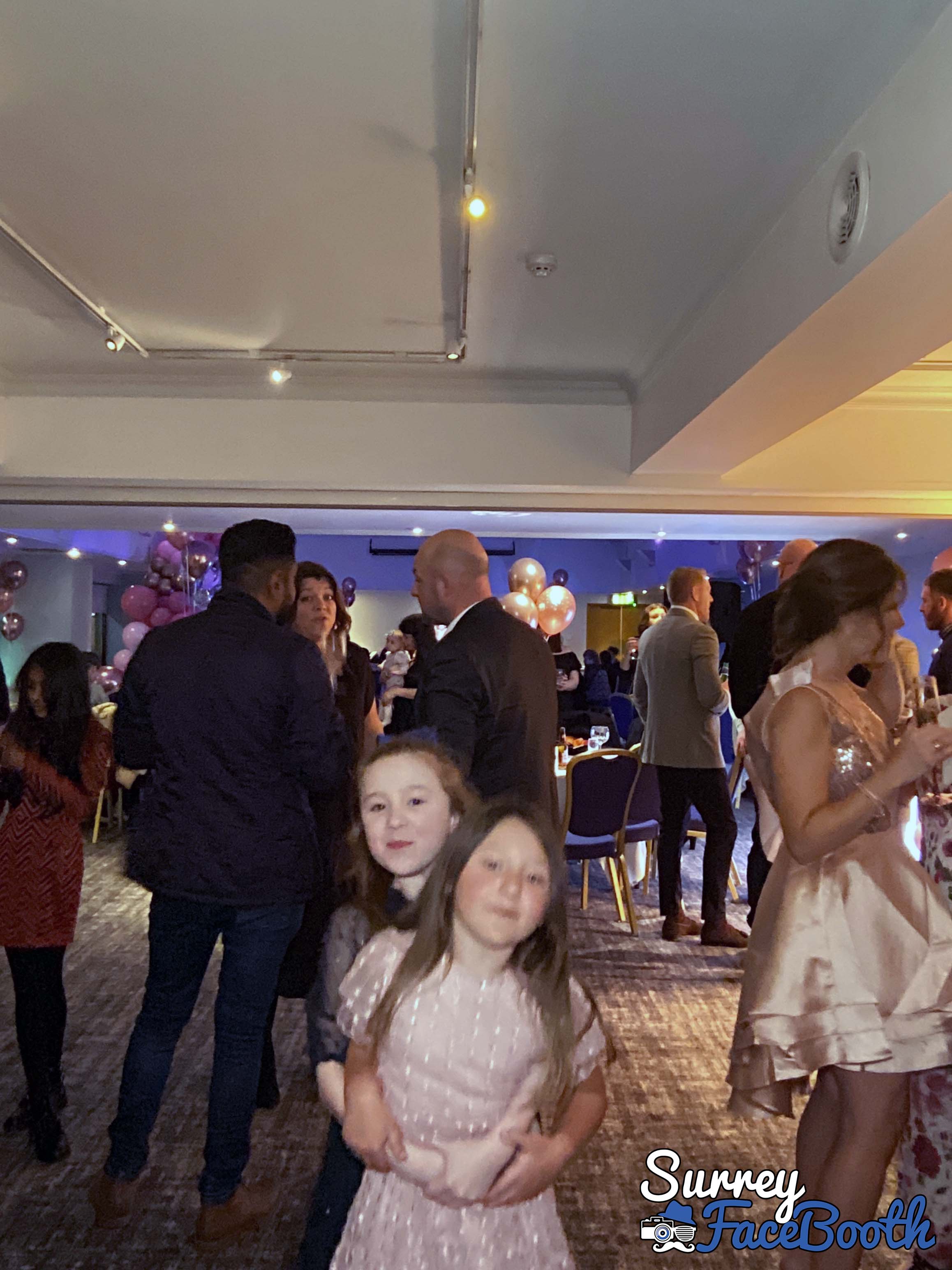 Zoe's 40th Birthday Party | View more photos from the event at galleries.surreyfacebooth.co.uk/u/Surrey-FaceBooth/Zoes-40th-Birthday-Party