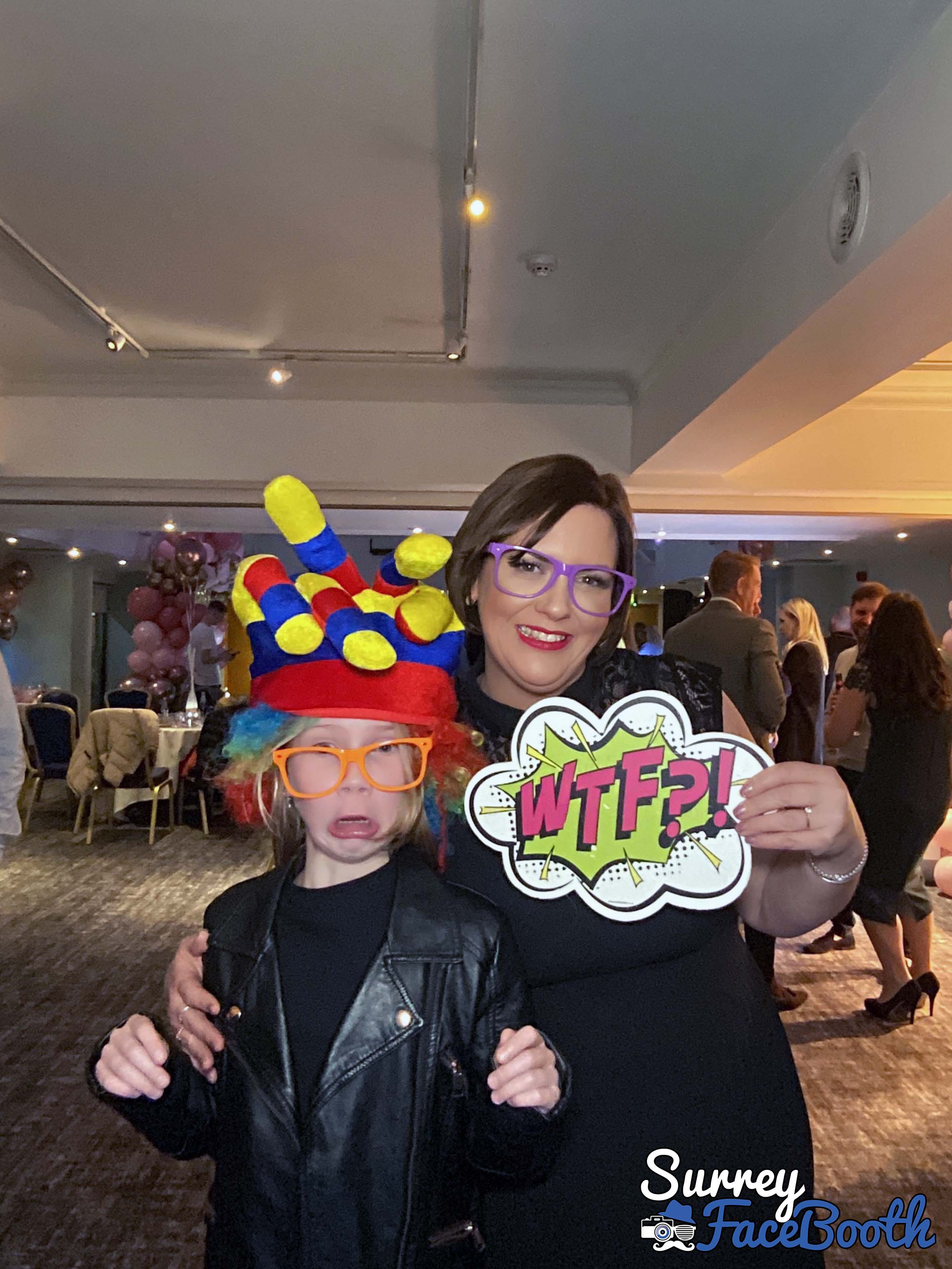Zoe's 40th Birthday Party | View more photos from the event at galleries.surreyfacebooth.co.uk/u/Surrey-FaceBooth/Zoes-40th-Birthday-Party