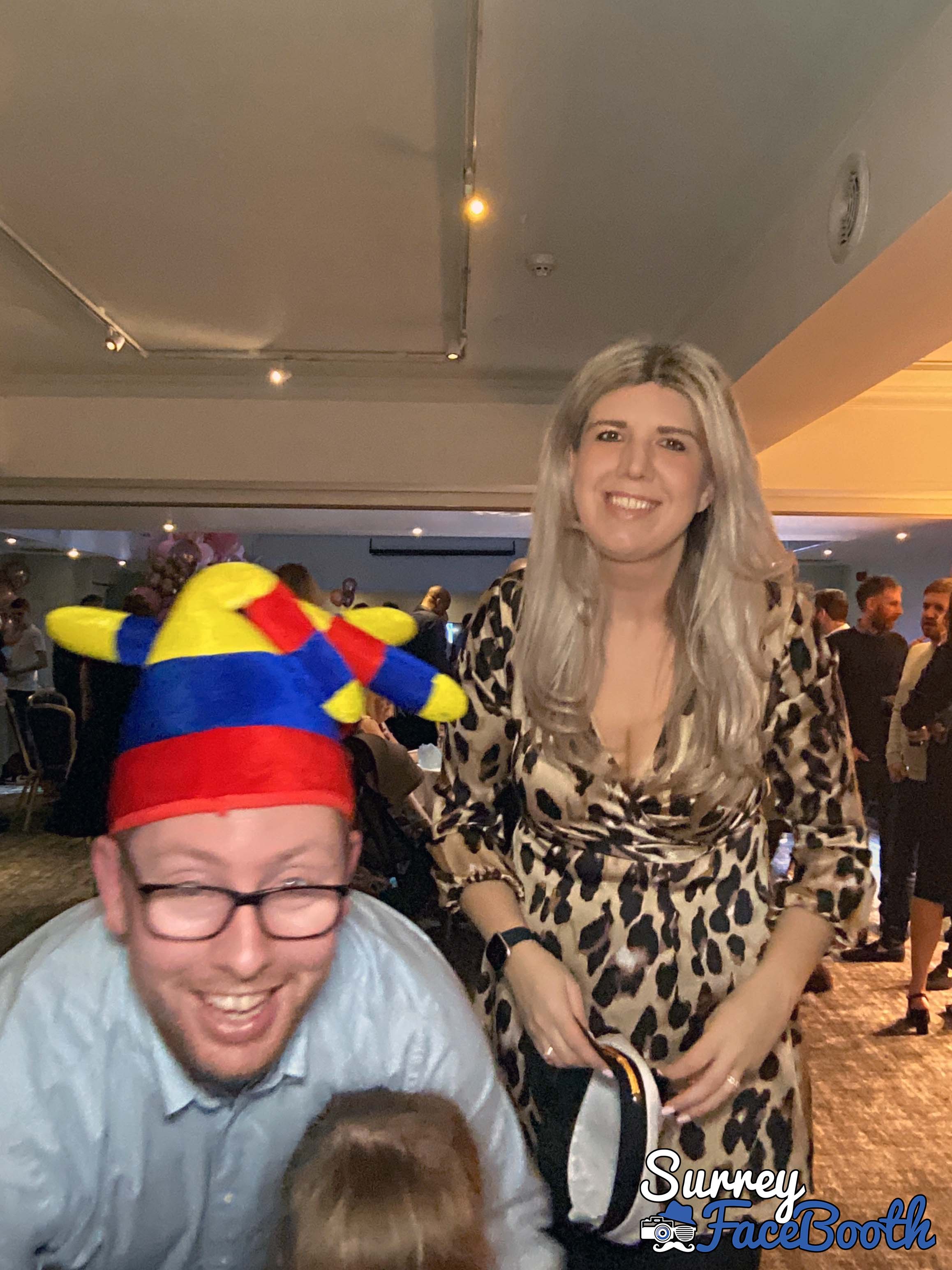 Zoe's 40th Birthday Party | View more photos from the event at galleries.surreyfacebooth.co.uk/u/Surrey-FaceBooth/Zoes-40th-Birthday-Party