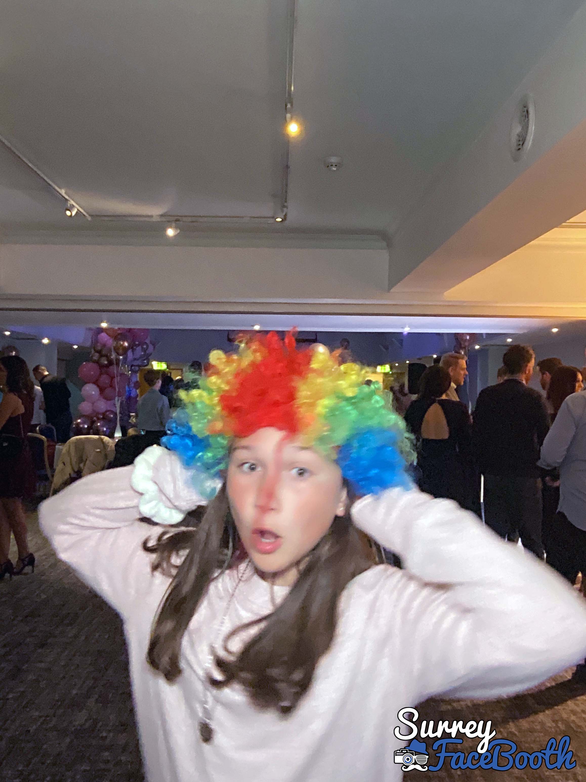 Zoe's 40th Birthday Party | View more photos from the event at galleries.surreyfacebooth.co.uk/u/Surrey-FaceBooth/Zoes-40th-Birthday-Party