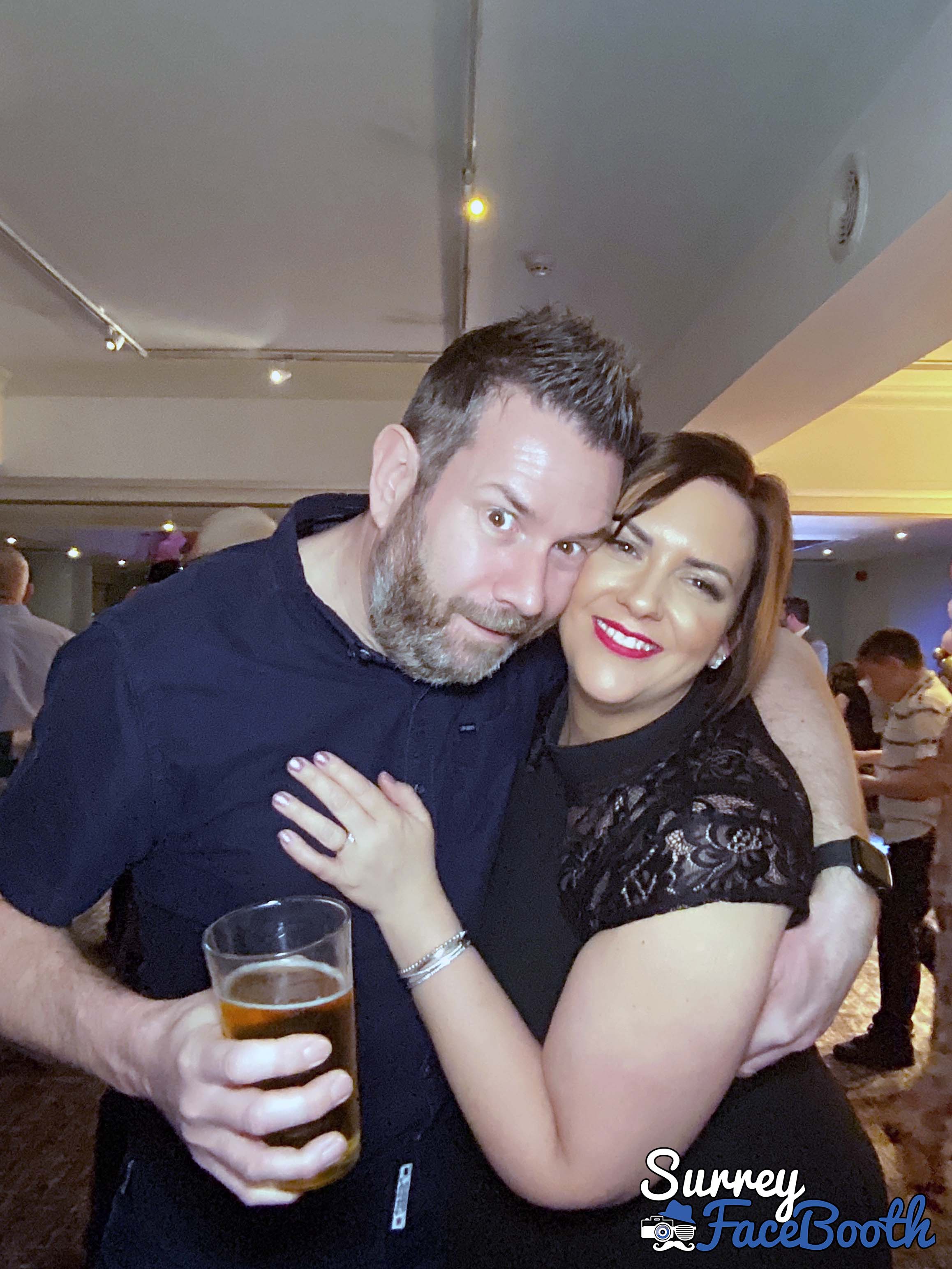 Zoe's 40th Birthday Party | View more photos from the event at galleries.surreyfacebooth.co.uk/u/Surrey-FaceBooth/Zoes-40th-Birthday-Party