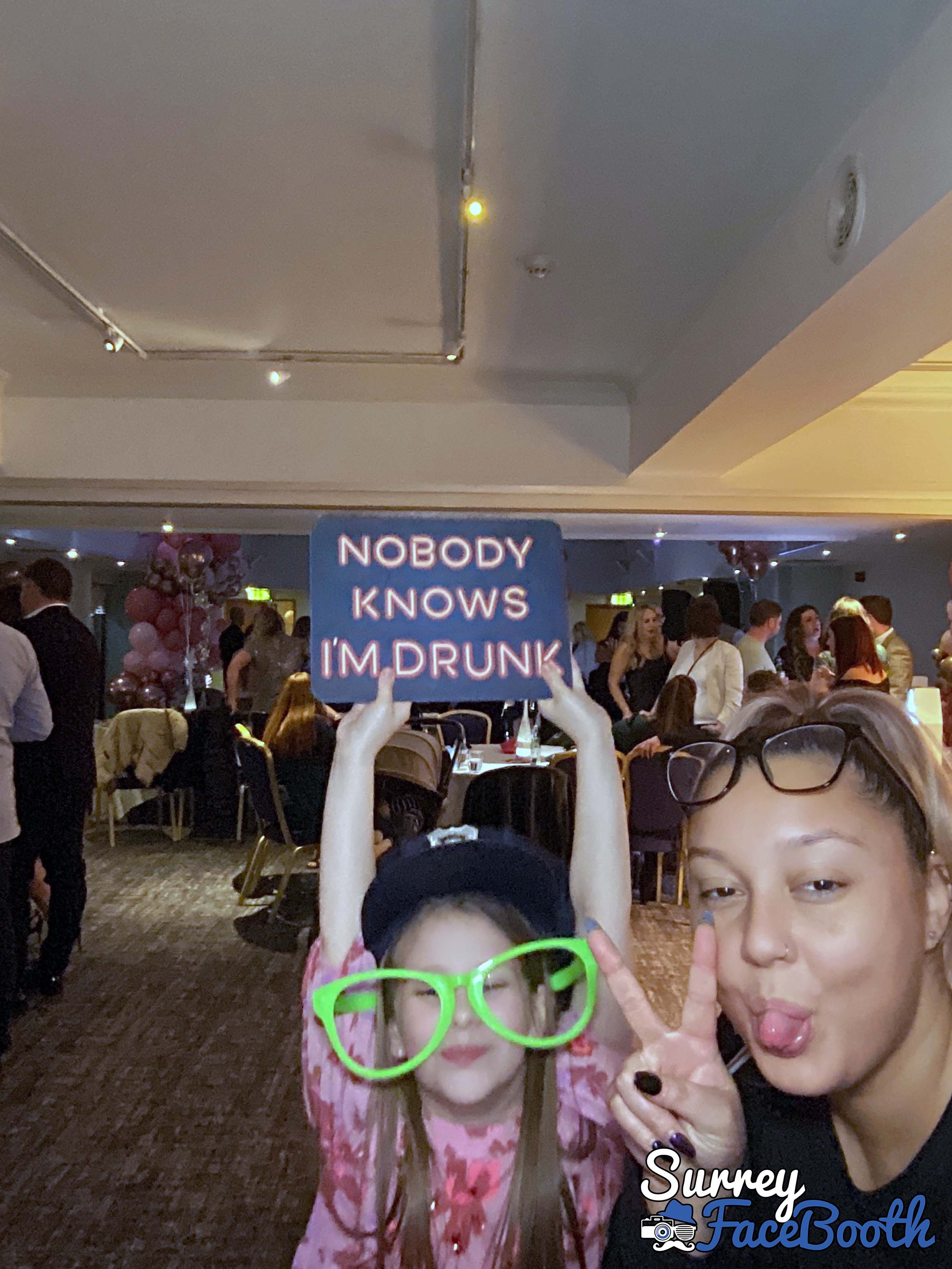 Zoe's 40th Birthday Party | View more photos from the event at galleries.surreyfacebooth.co.uk/u/Surrey-FaceBooth/Zoes-40th-Birthday-Party