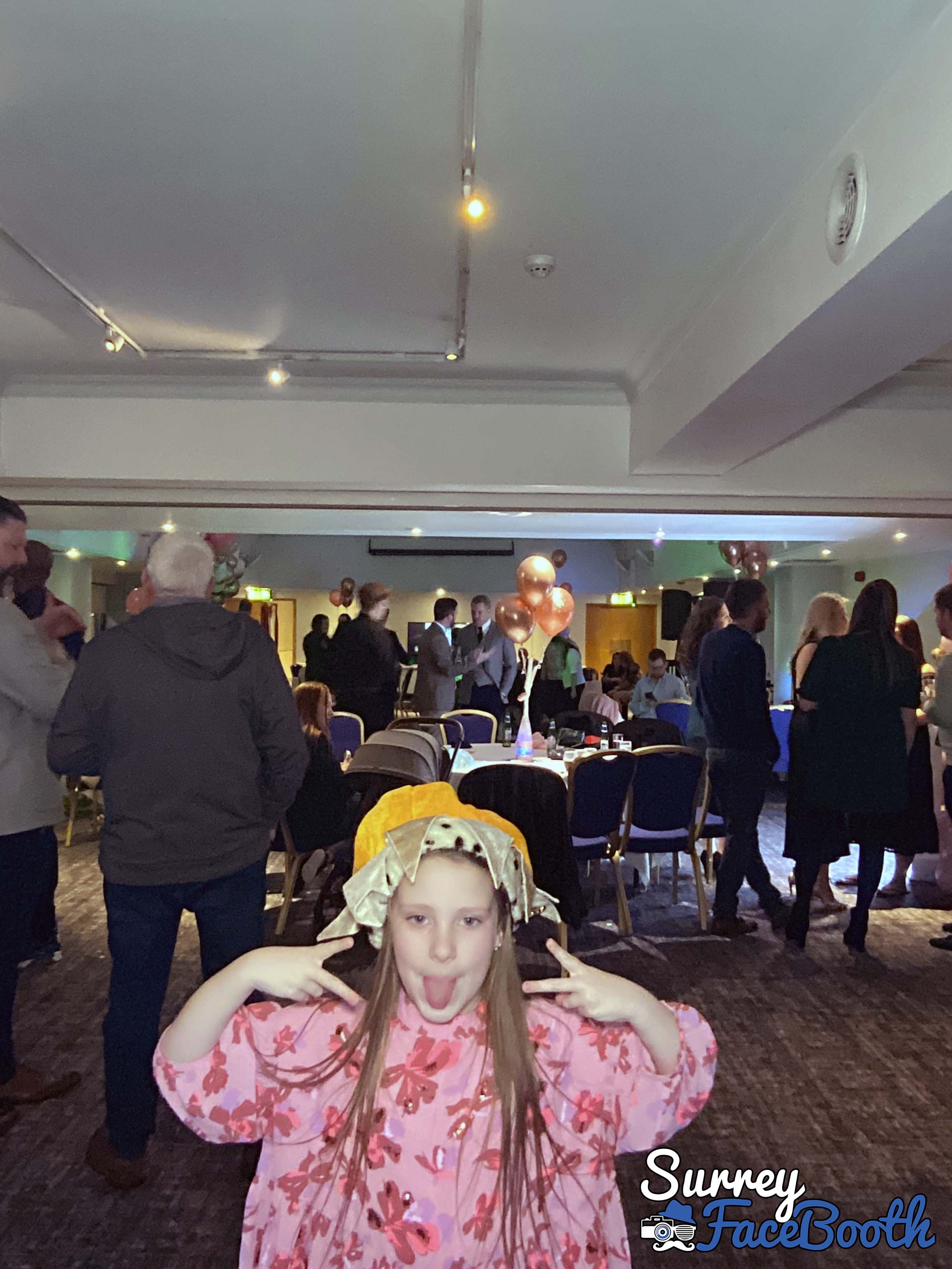 Zoe's 40th Birthday Party | View more photos from the event at galleries.surreyfacebooth.co.uk/u/Surrey-FaceBooth/Zoes-40th-Birthday-Party