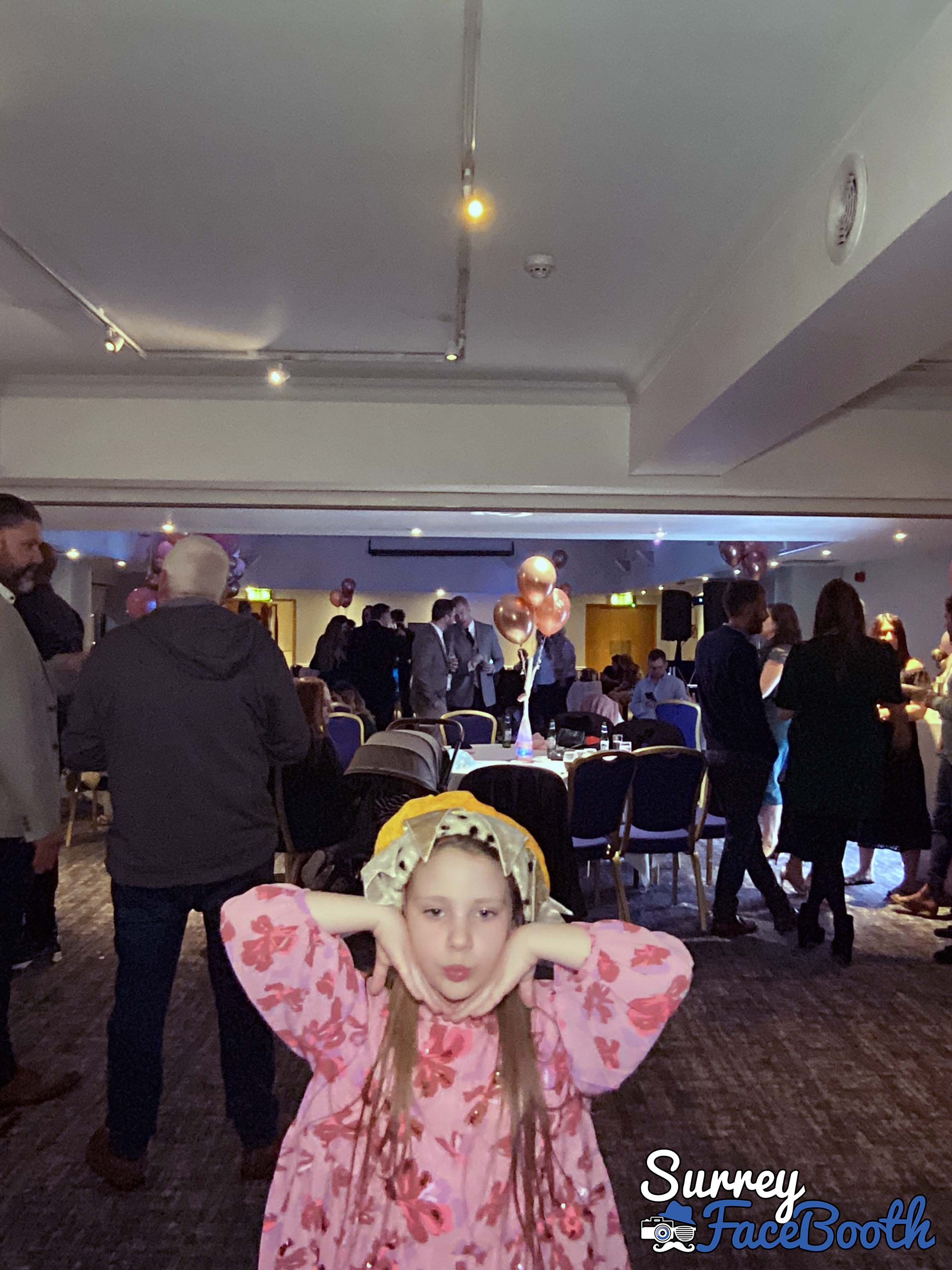Zoe's 40th Birthday Party | View more photos from the event at galleries.surreyfacebooth.co.uk/u/Surrey-FaceBooth/Zoes-40th-Birthday-Party