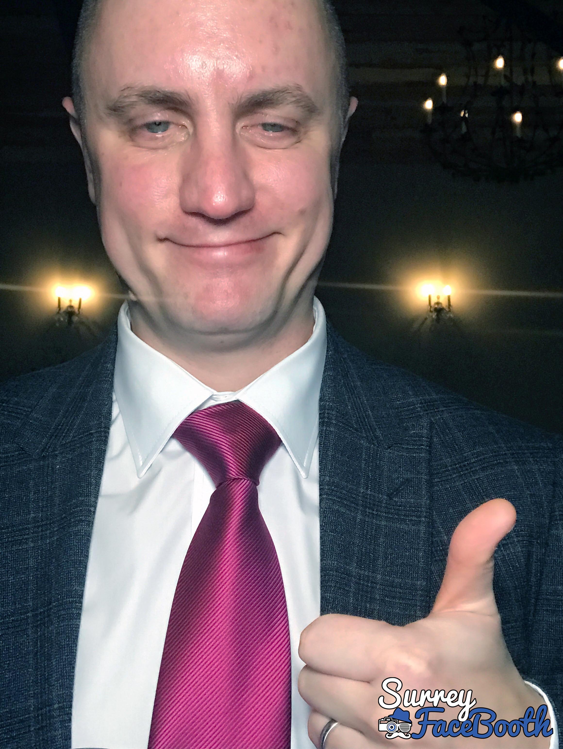 Carina and Simon's wedding | View more photos from the event at galleries.surreyfacebooth.co.uk/u/Surrey-FaceBooth/Carina-and-Simons-wedding