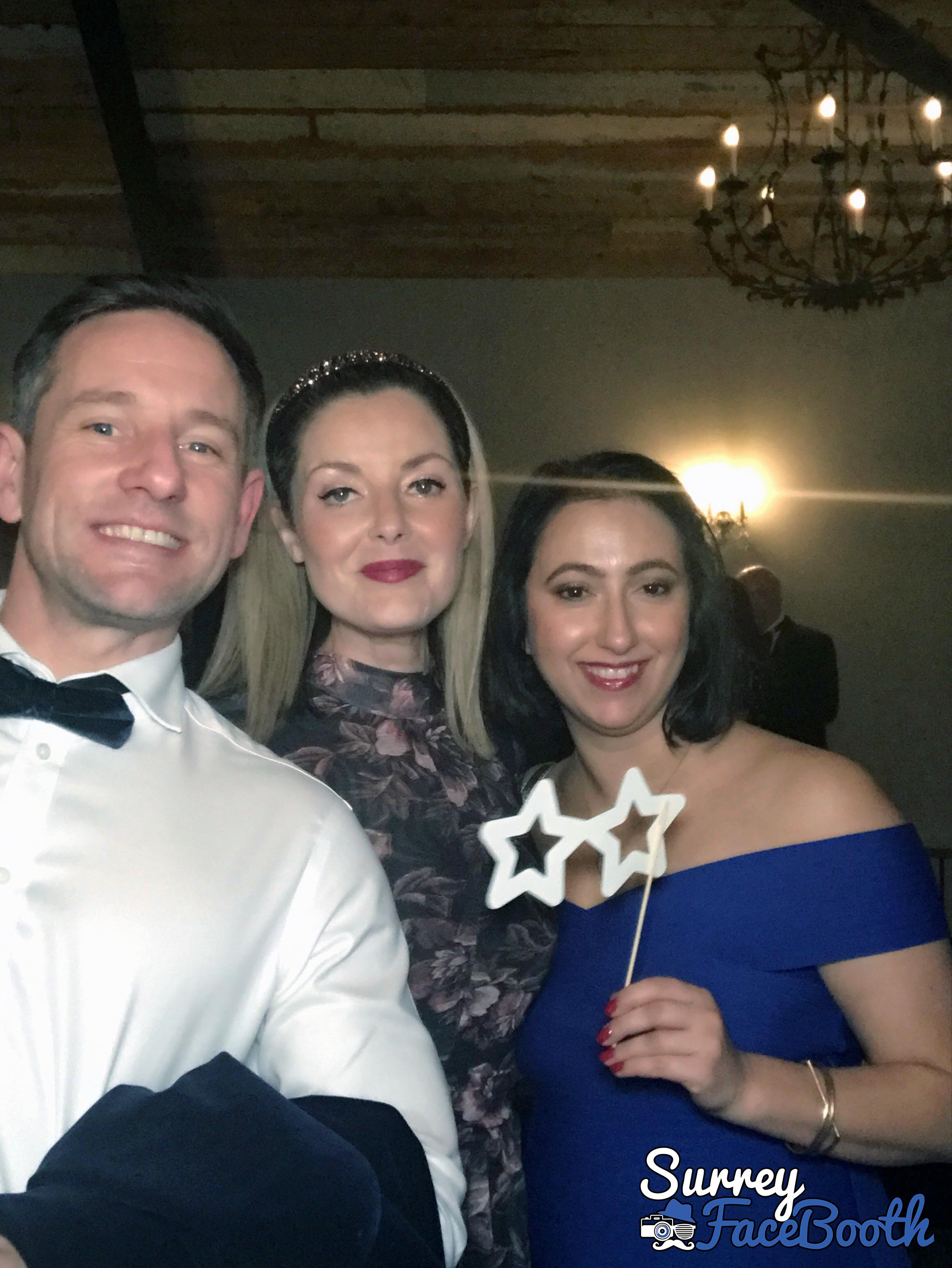 Carina and Simon's wedding | View more photos from the event at galleries.surreyfacebooth.co.uk/u/Surrey-FaceBooth/Carina-and-Simons-wedding
