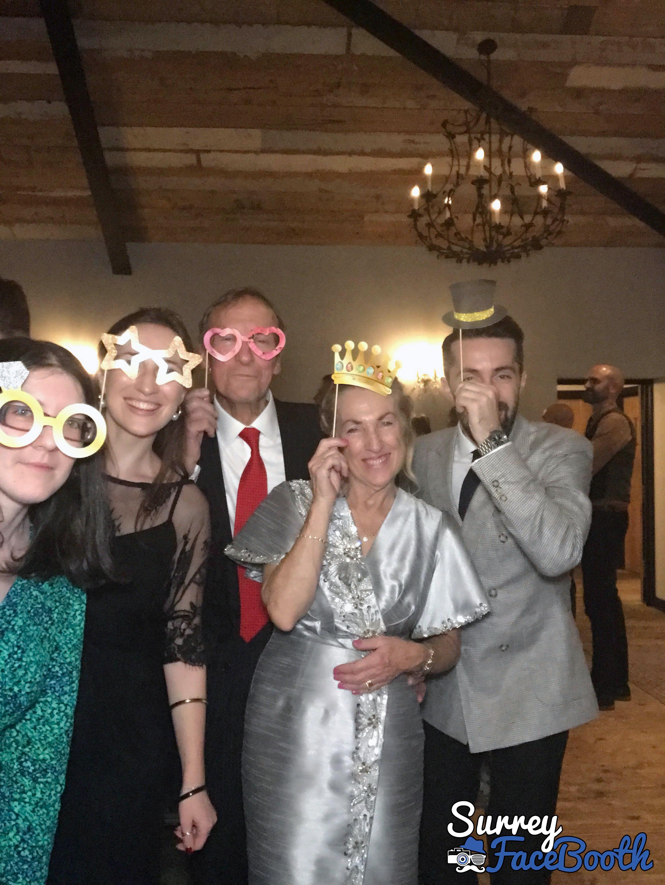 Carina and Simon's wedding | View more photos from the event at galleries.surreyfacebooth.co.uk/u/Surrey-FaceBooth/Carina-and-Simons-wedding