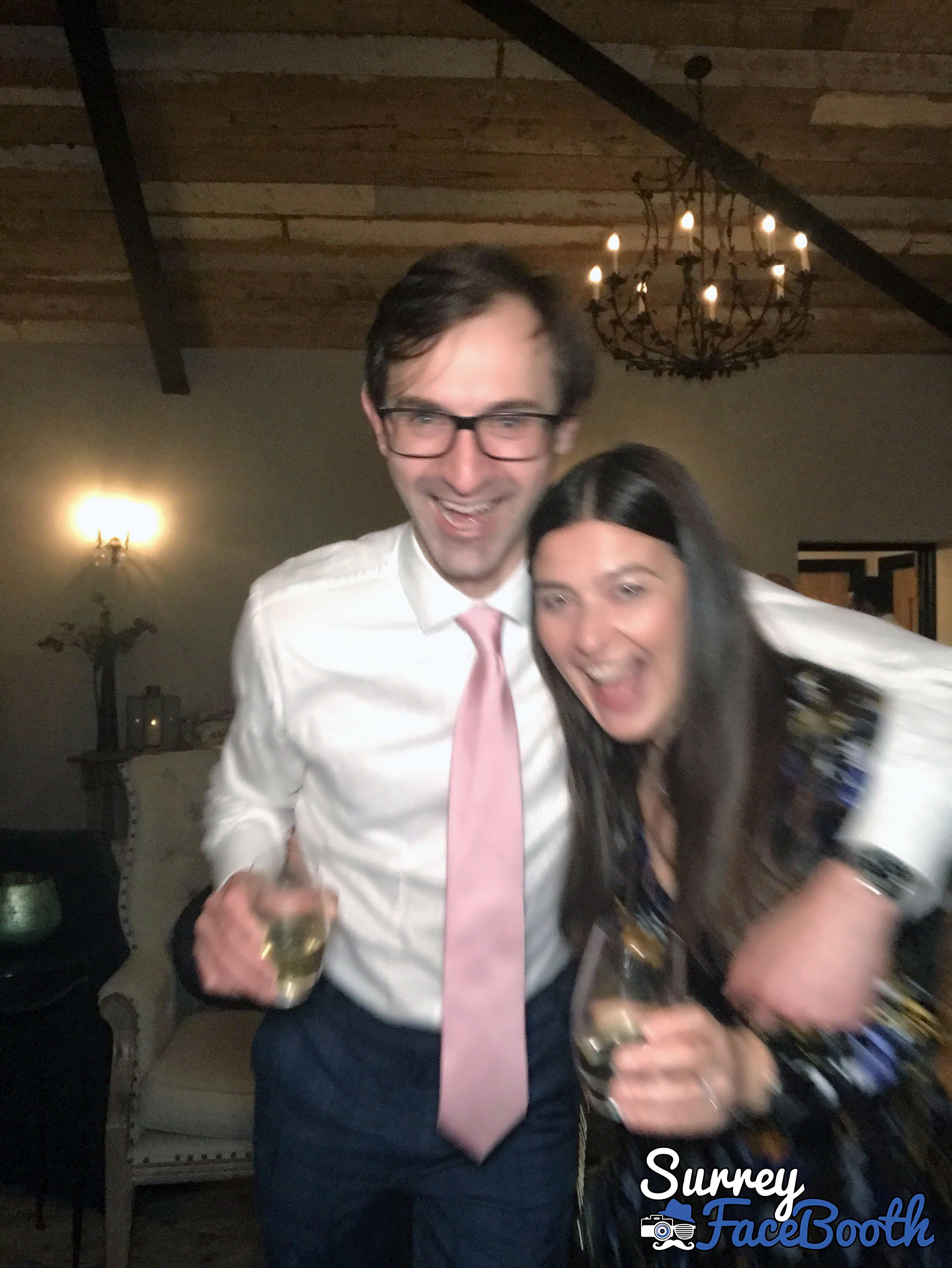 Carina and Simon's wedding | View more photos from the event at galleries.surreyfacebooth.co.uk/u/Surrey-FaceBooth/Carina-and-Simons-wedding