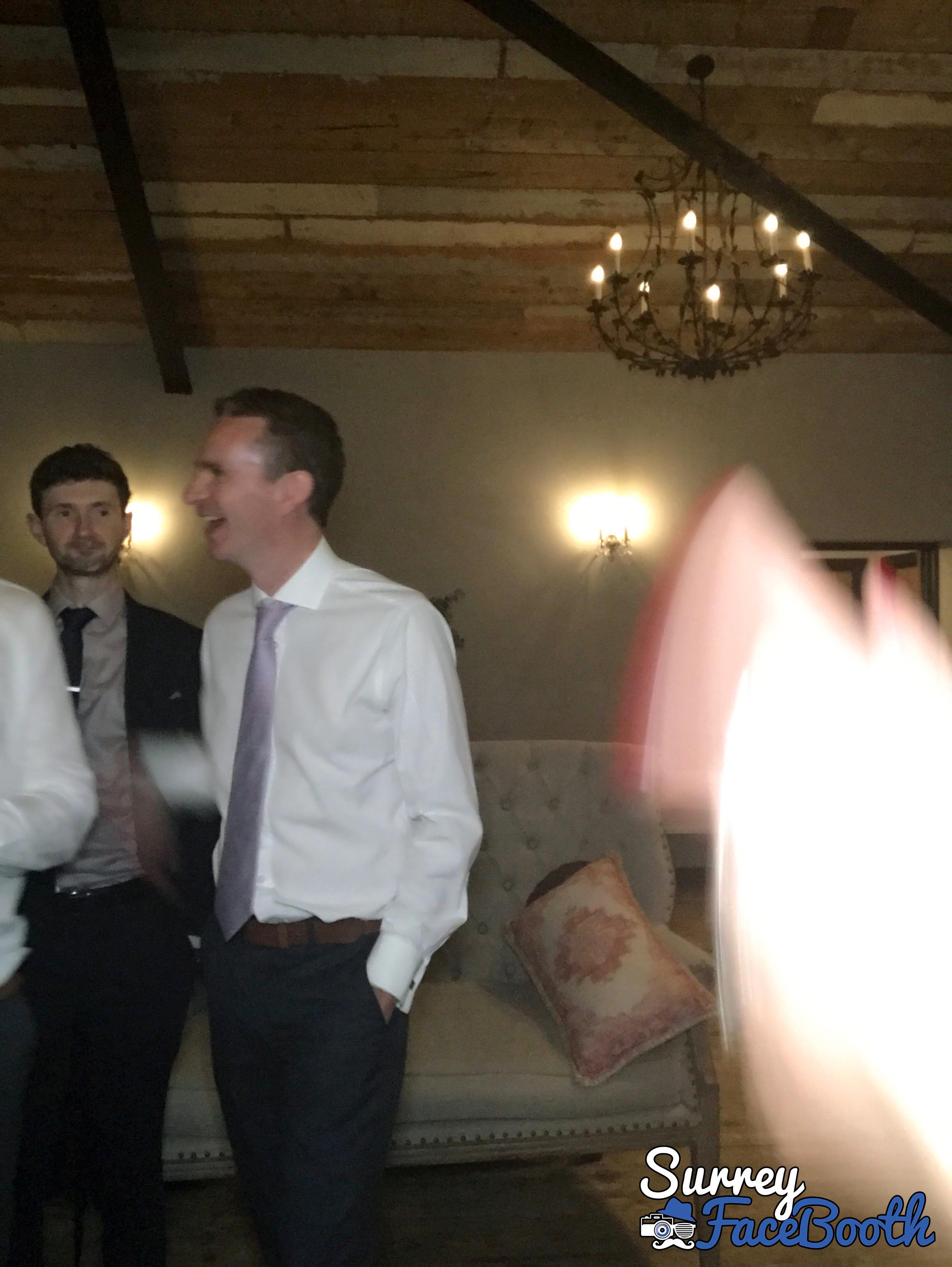 Carina and Simon's wedding | View more photos from the event at galleries.surreyfacebooth.co.uk/u/Surrey-FaceBooth/Carina-and-Simons-wedding