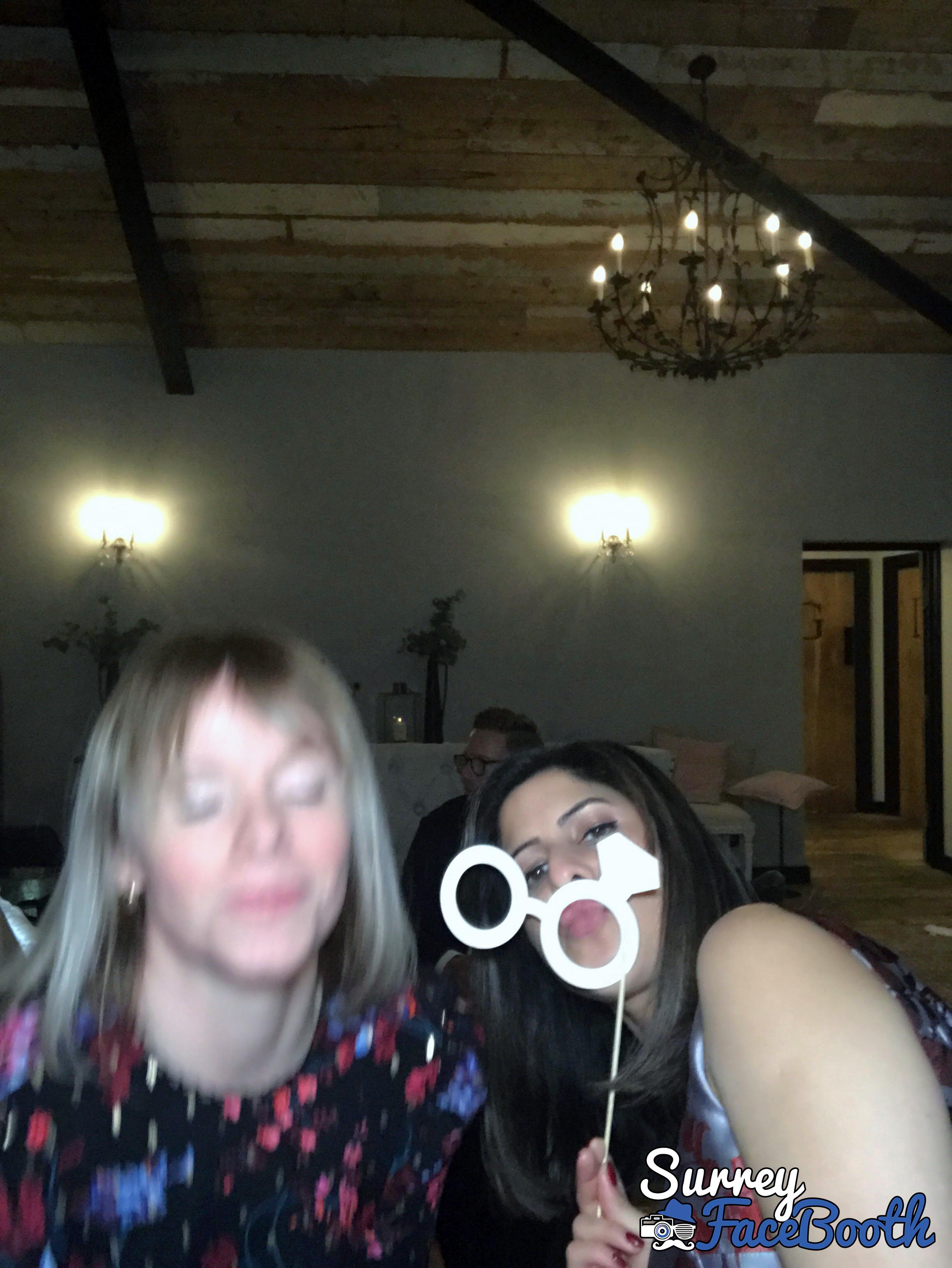 Carina and Simon's wedding | View more photos from the event at galleries.surreyfacebooth.co.uk/u/Surrey-FaceBooth/Carina-and-Simons-wedding