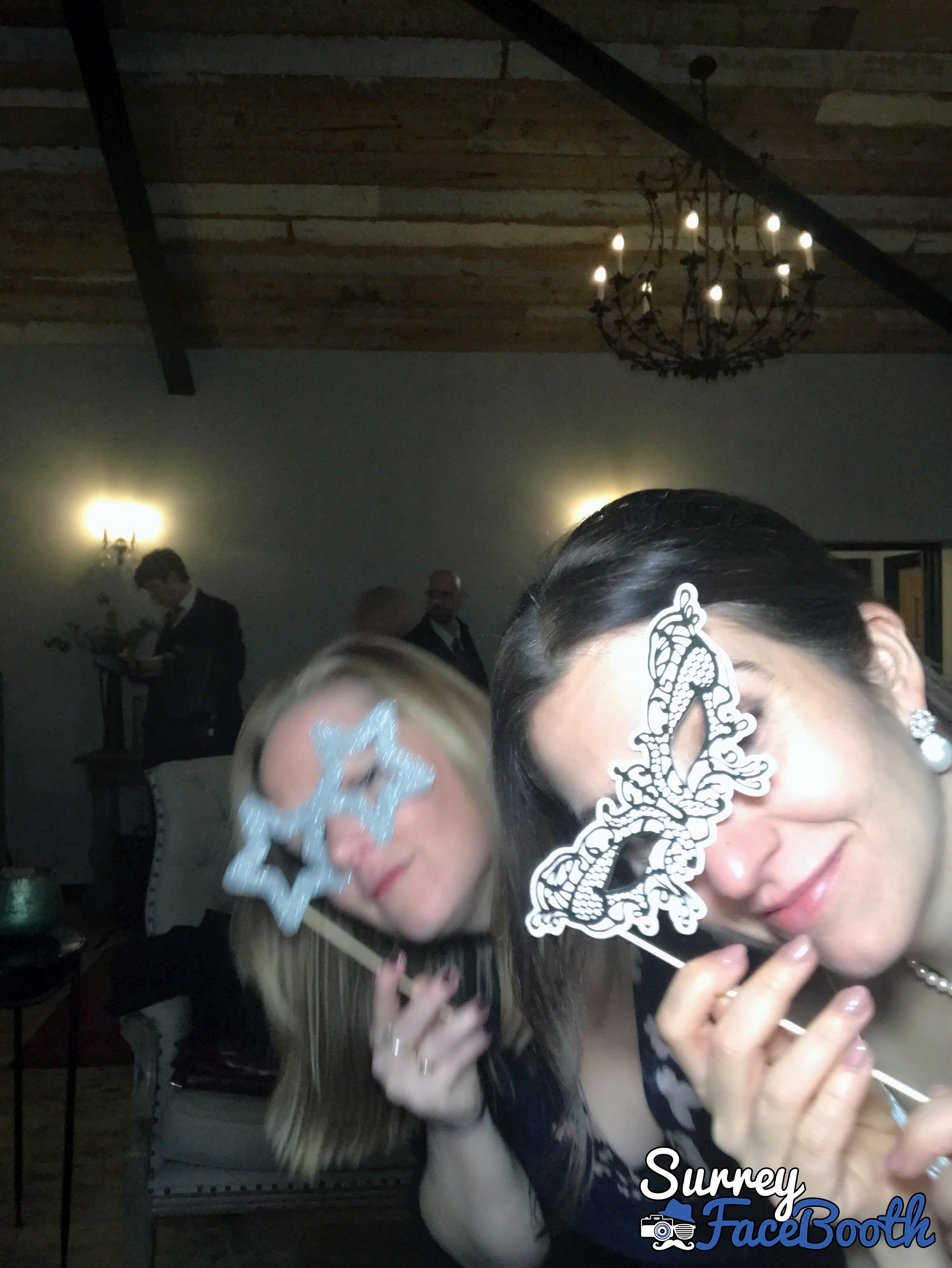 Carina and Simon's wedding | View more photos from the event at galleries.surreyfacebooth.co.uk/u/Surrey-FaceBooth/Carina-and-Simons-wedding