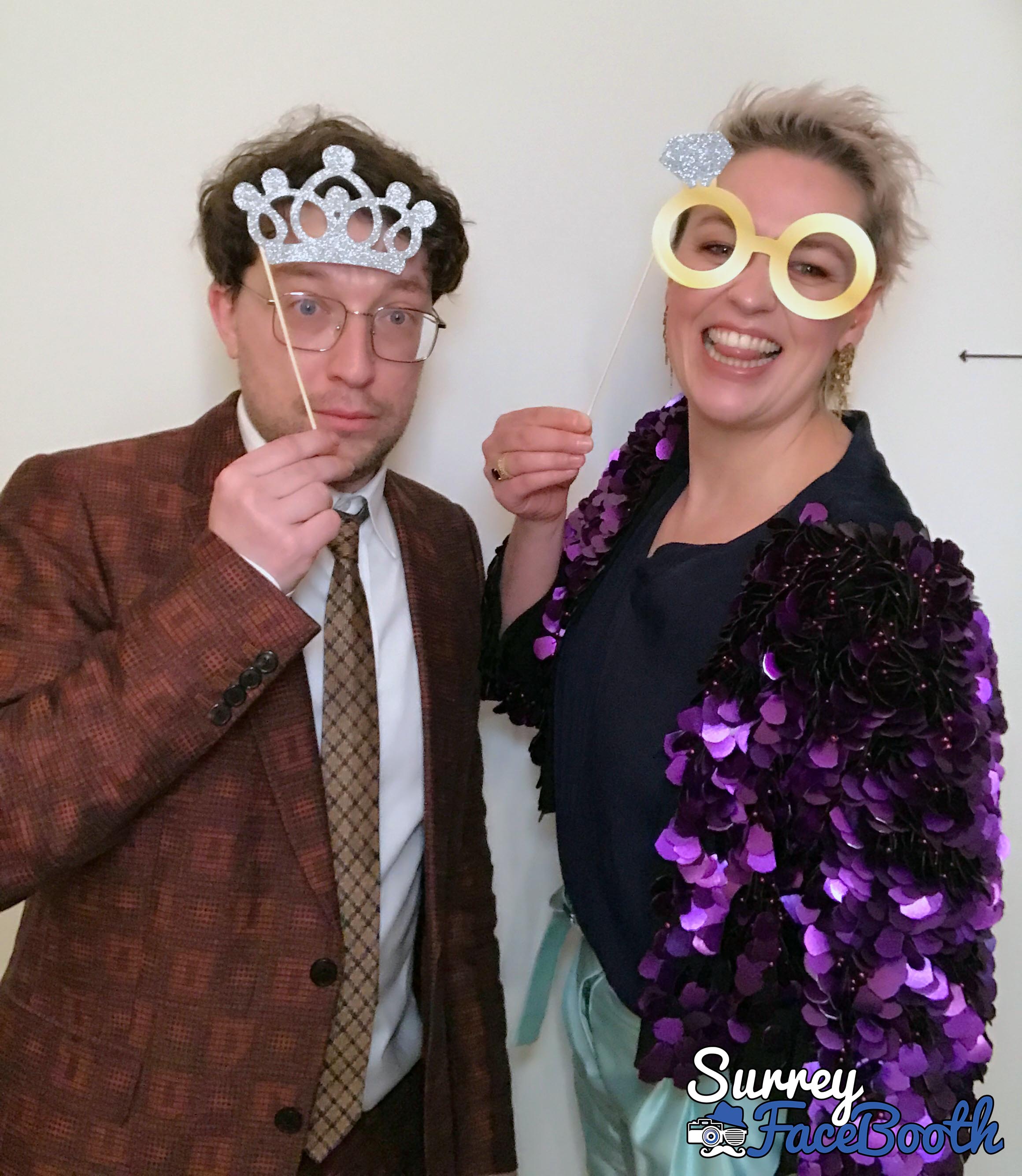 Odeta & Simon's Wedding | View more photos from the event at galleries.surreyfacebooth.co.uk/u/Surrey-FaceBooth/Odeta-Simons-Wedding