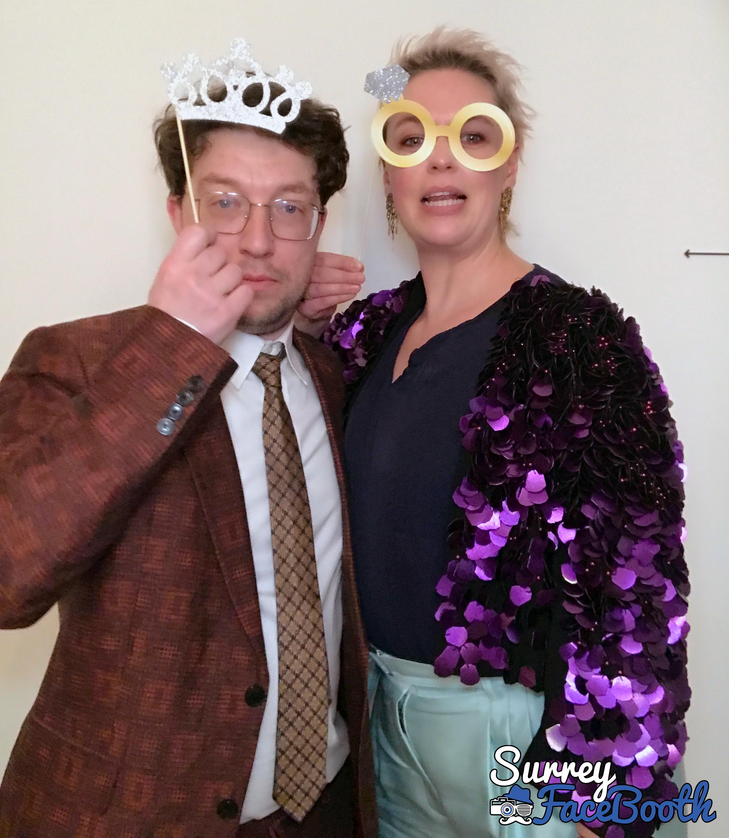 Odeta & Simon's Wedding | View more photos from the event at galleries.surreyfacebooth.co.uk/u/Surrey-FaceBooth/Odeta-Simons-Wedding