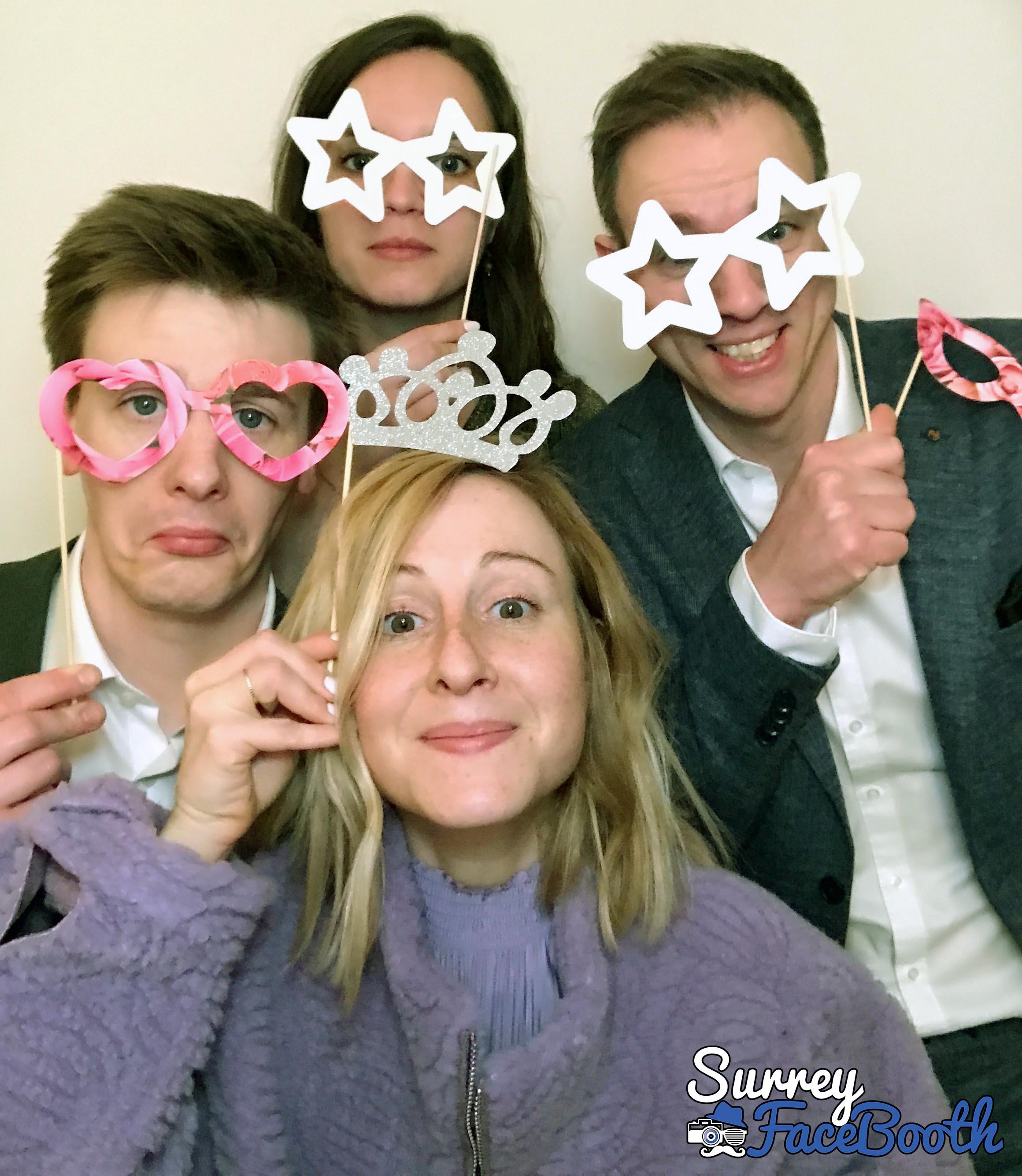 Odeta & Simon's Wedding | View more photos from the event at galleries.surreyfacebooth.co.uk/u/Surrey-FaceBooth/Odeta-Simons-Wedding
