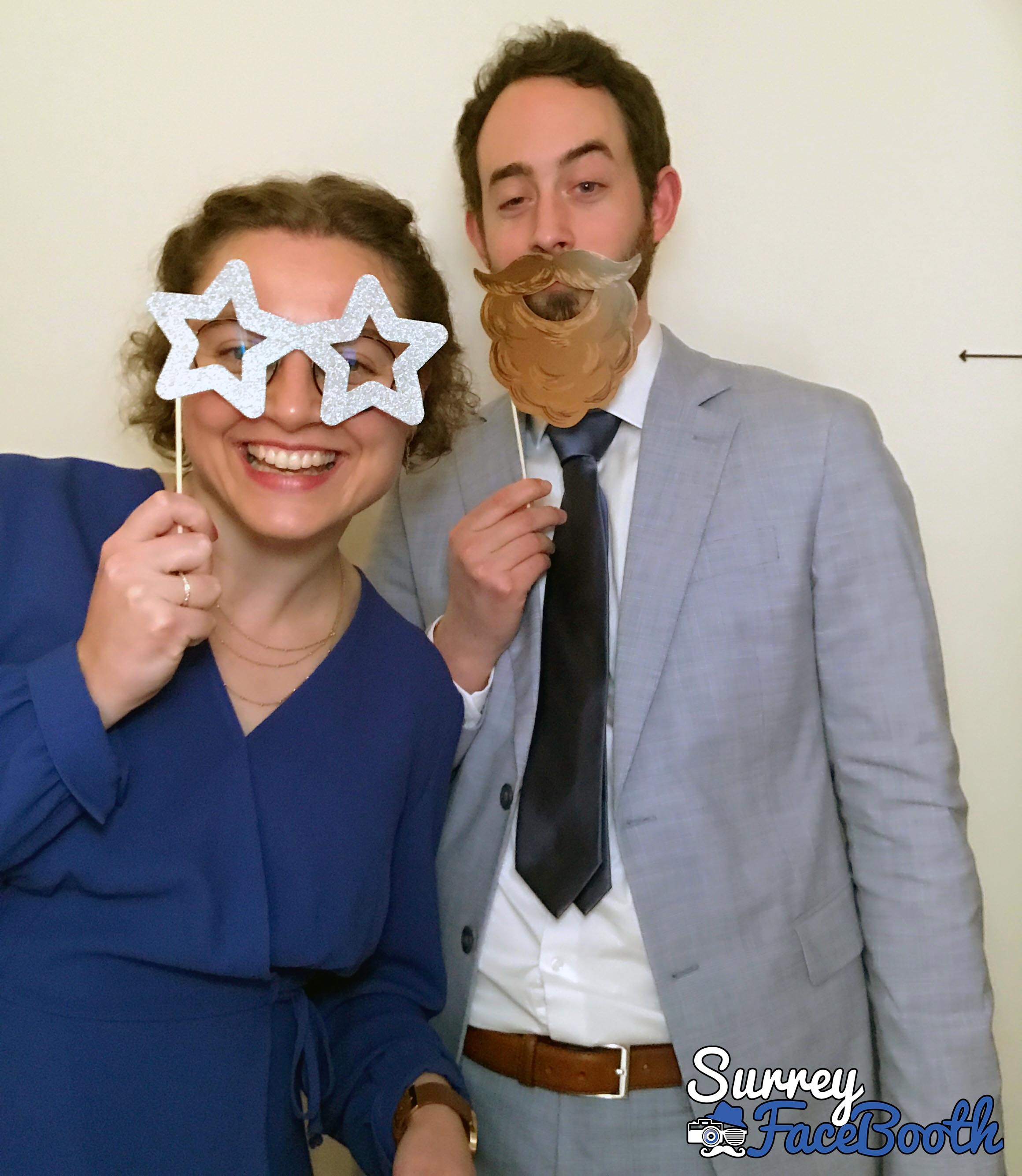 Odeta & Simon's Wedding | View more photos from the event at galleries.surreyfacebooth.co.uk/u/Surrey-FaceBooth/Odeta-Simons-Wedding