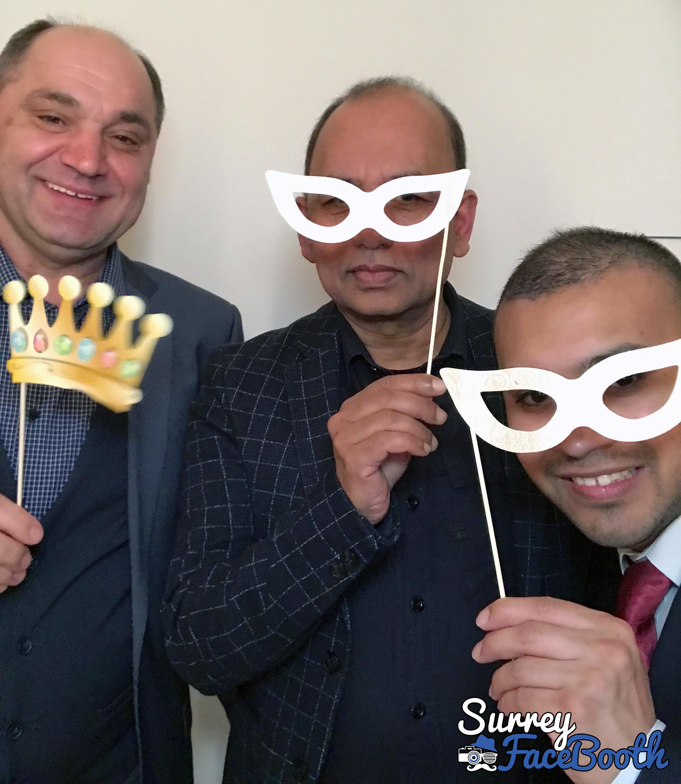 Odeta & Simon's Wedding | View more photos from the event at galleries.surreyfacebooth.co.uk/u/Surrey-FaceBooth/Odeta-Simons-Wedding