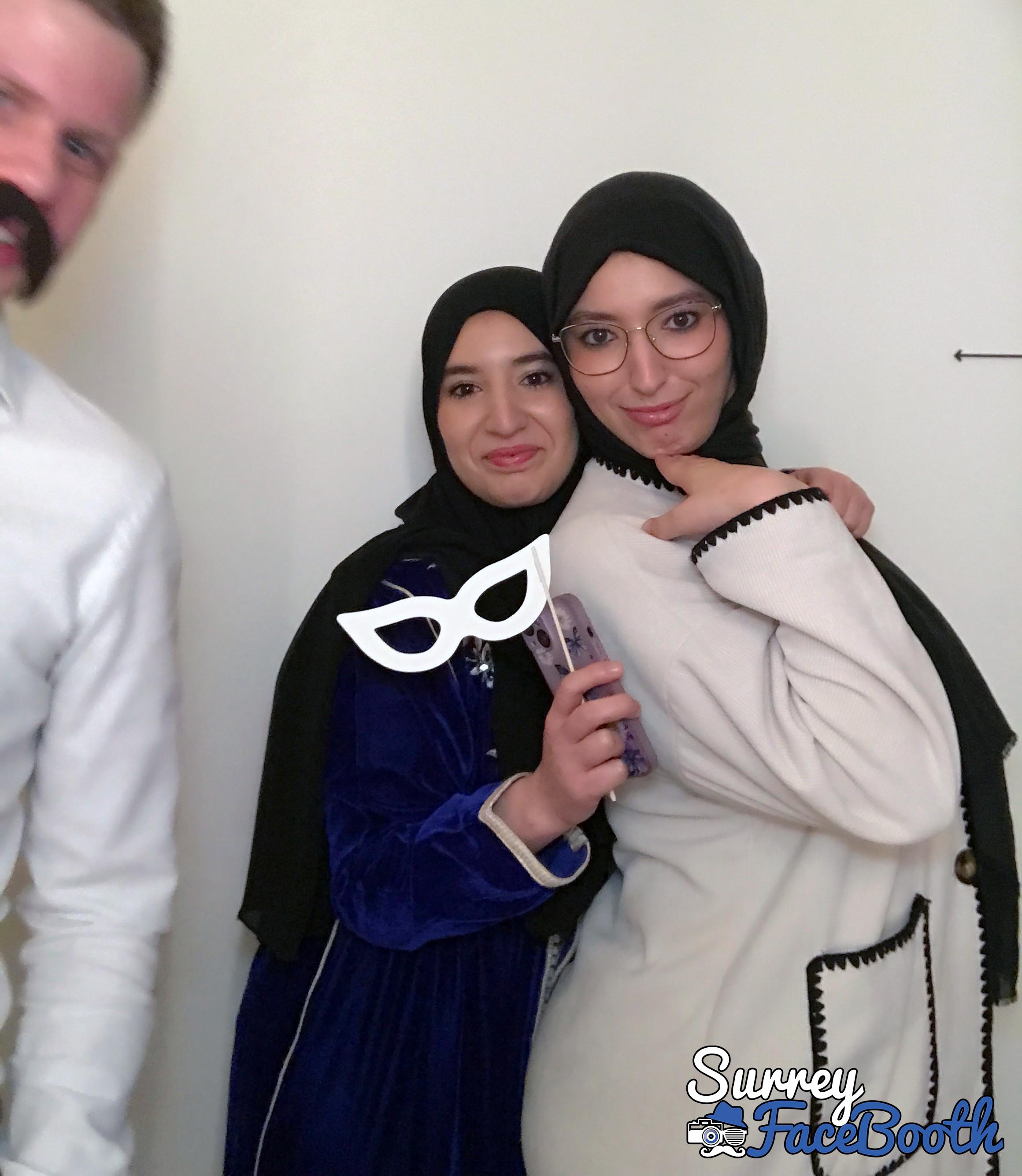 Odeta & Simon's Wedding | View more photos from the event at galleries.surreyfacebooth.co.uk/u/Surrey-FaceBooth/Odeta-Simons-Wedding
