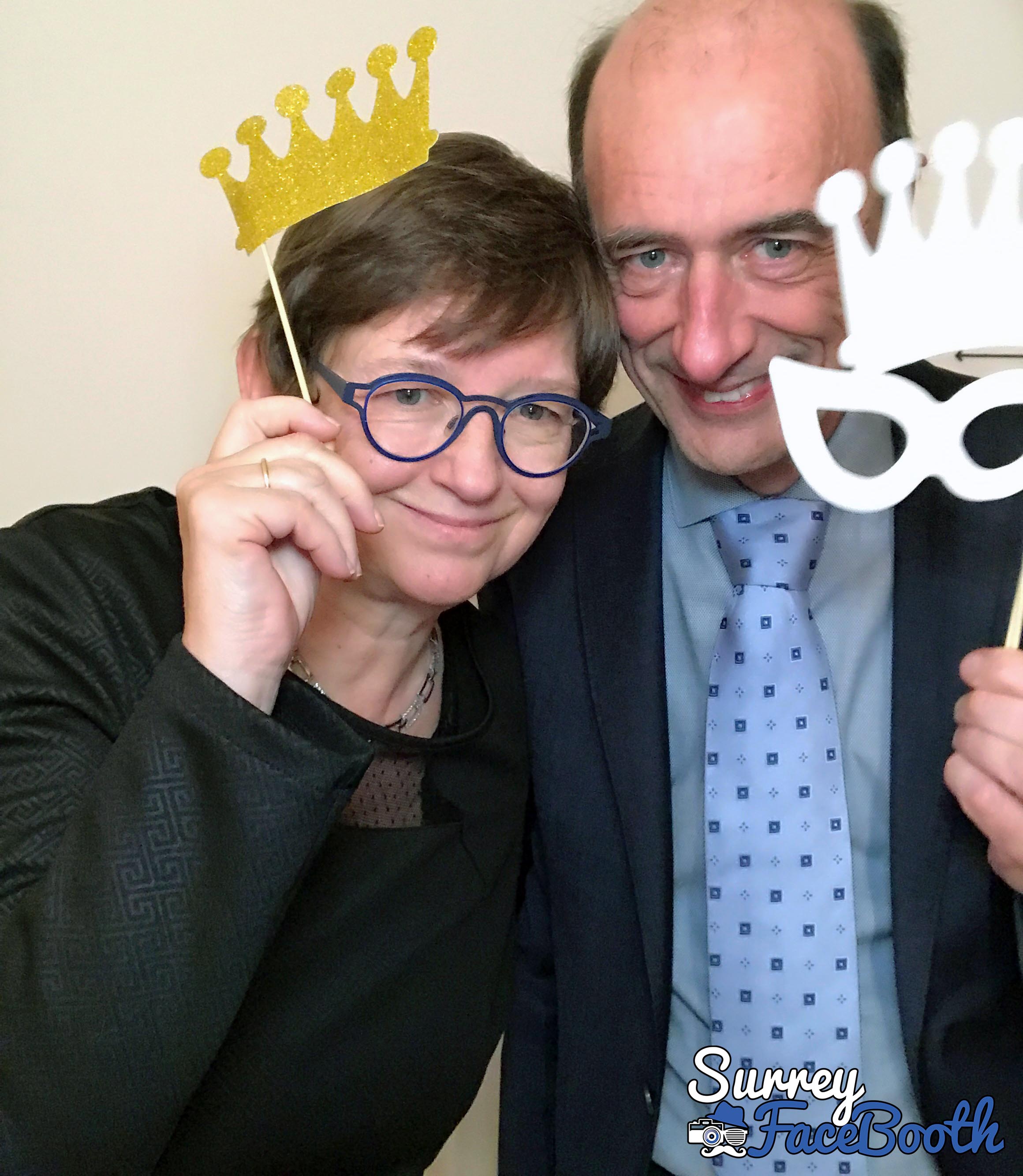 Odeta & Simon's Wedding | View more photos from the event at galleries.surreyfacebooth.co.uk/u/Surrey-FaceBooth/Odeta-Simons-Wedding